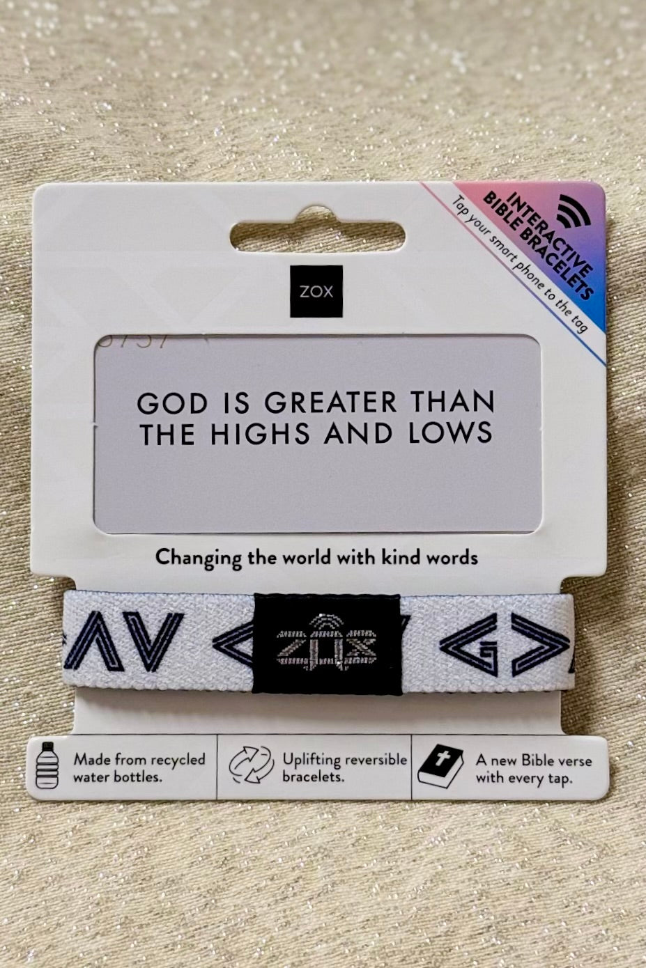 Zox Interactive Bible Bracelets