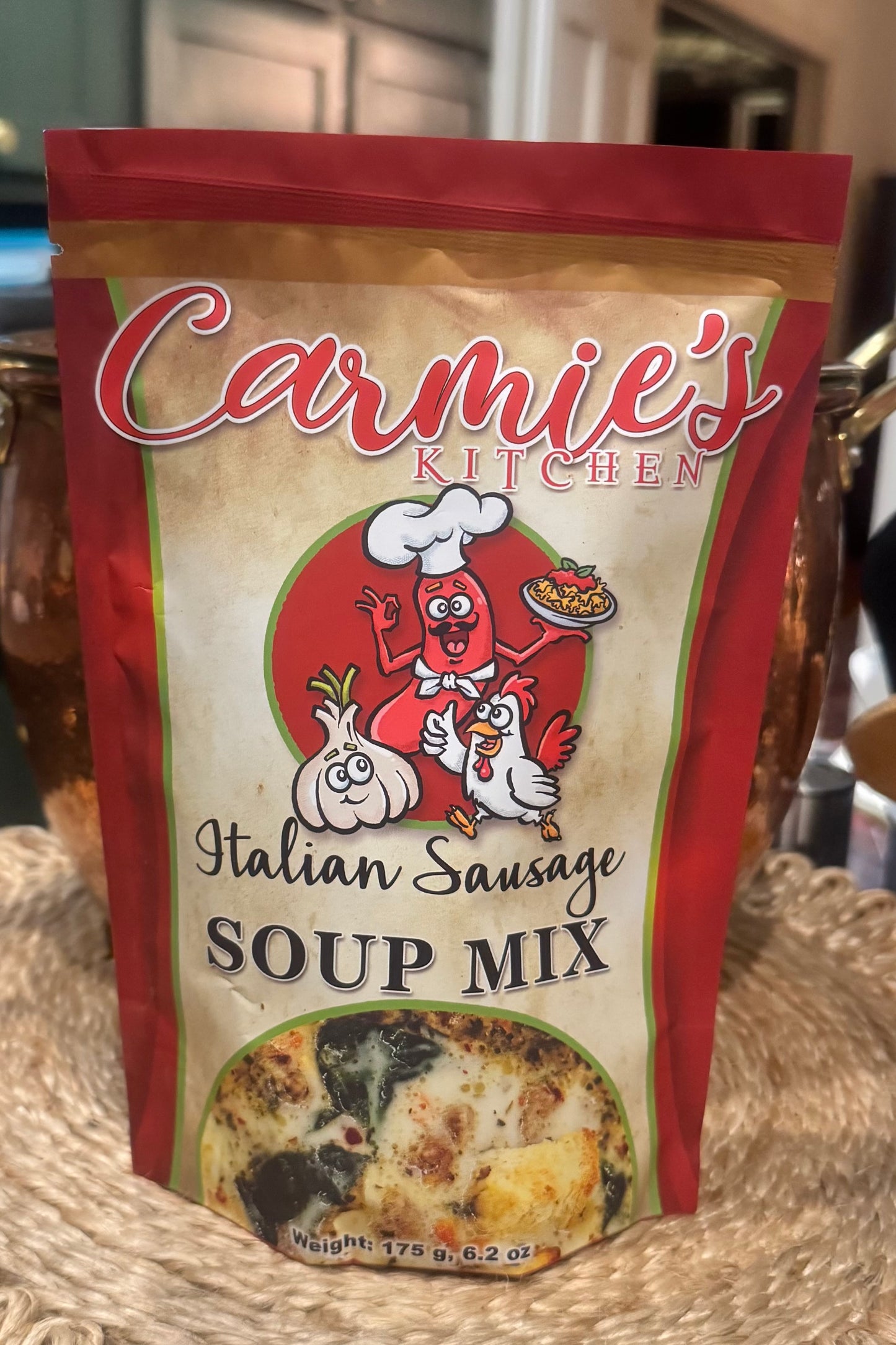 Carmie's Kitchen Soup and Dip Collection