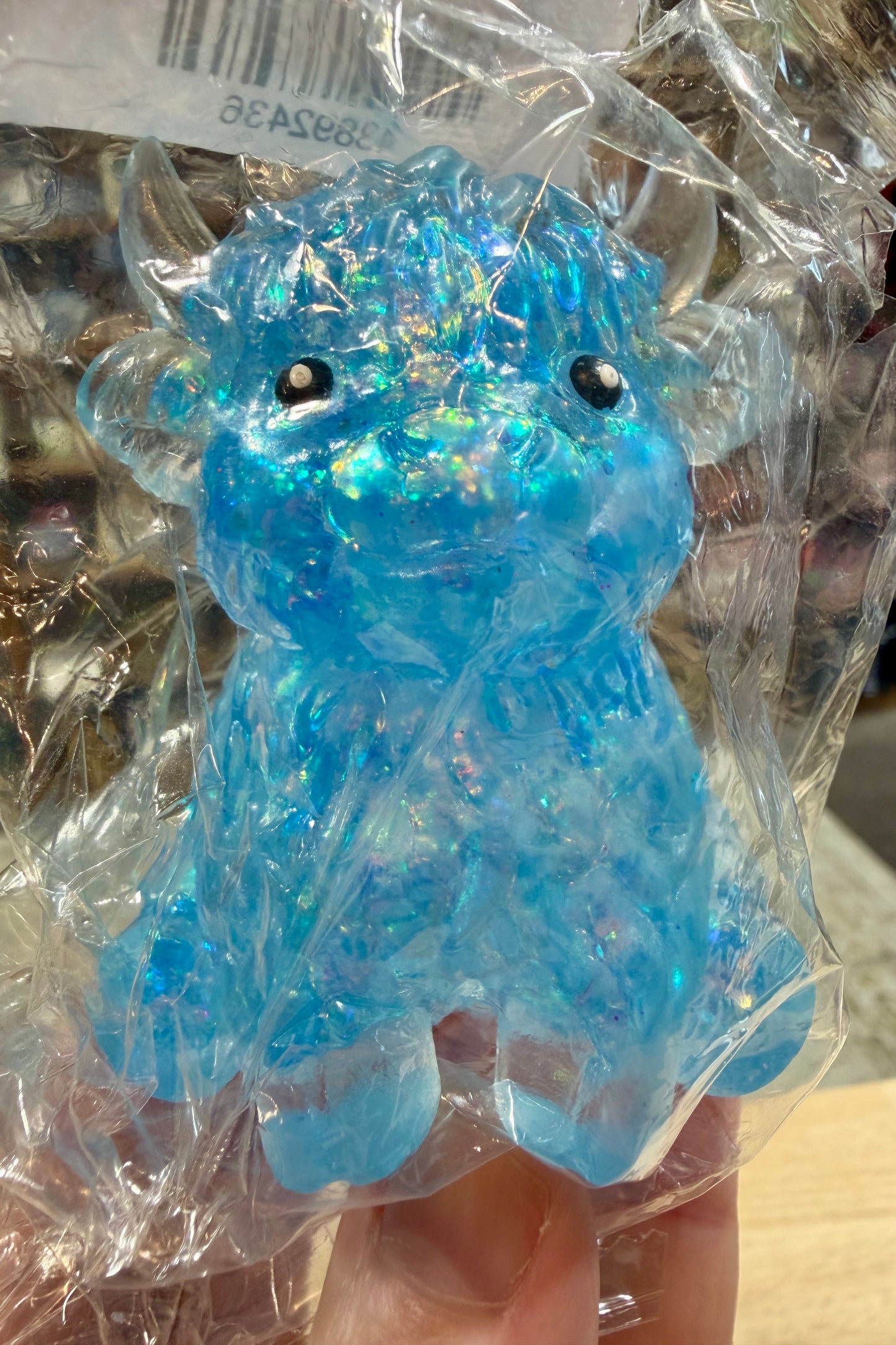 Highland Cow Squishy