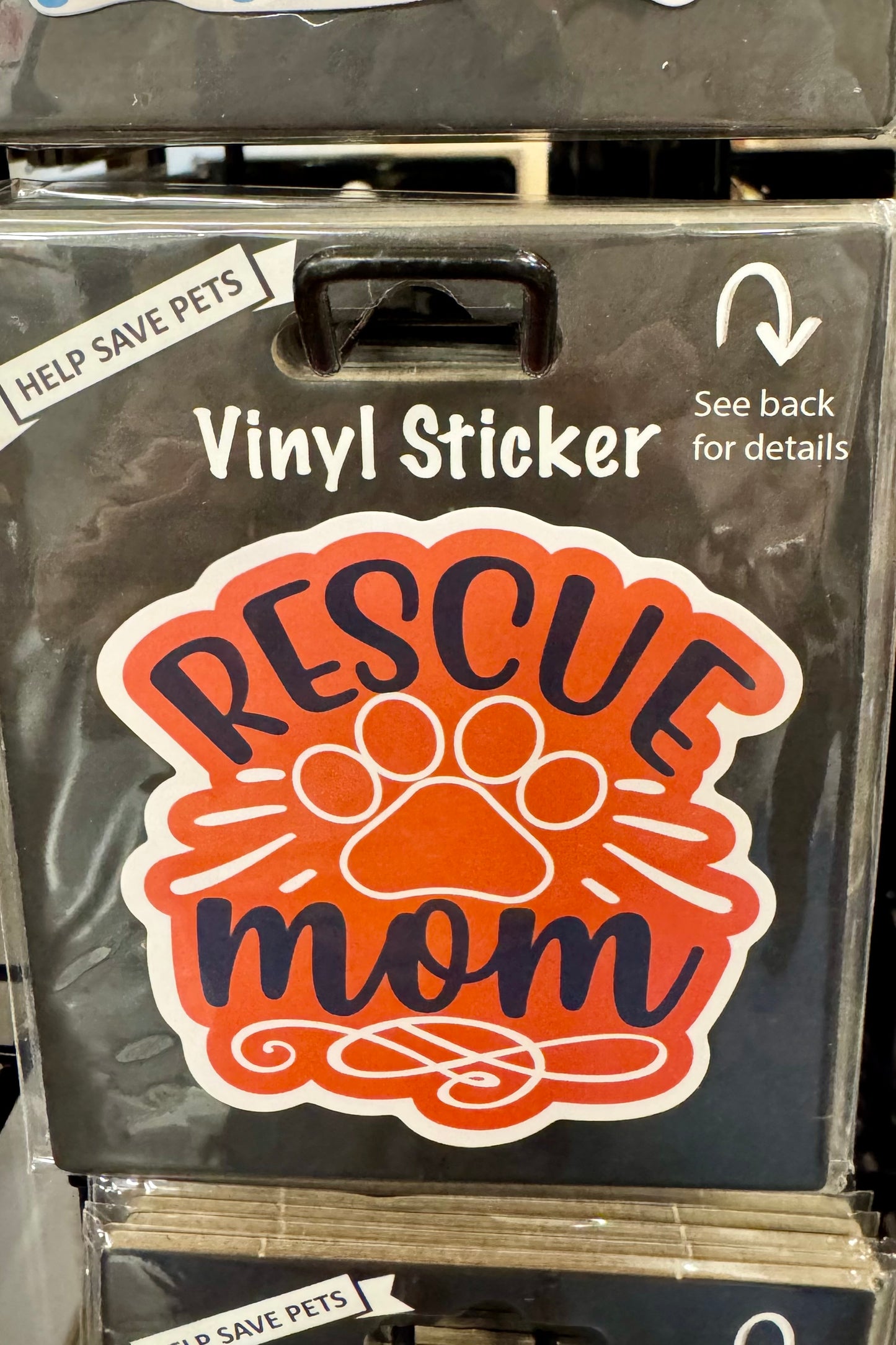 E & S Pets Vinyl Stickers