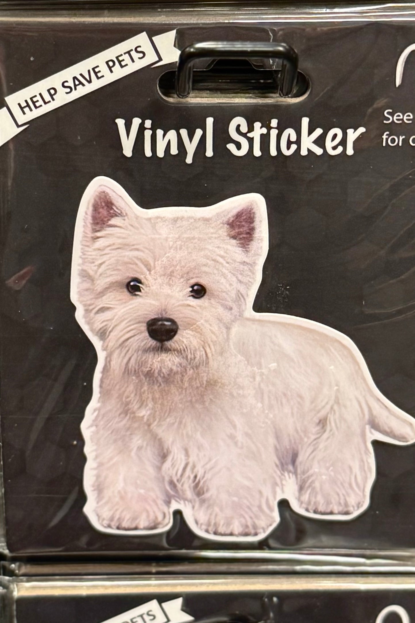 E & S Pets Vinyl Stickers