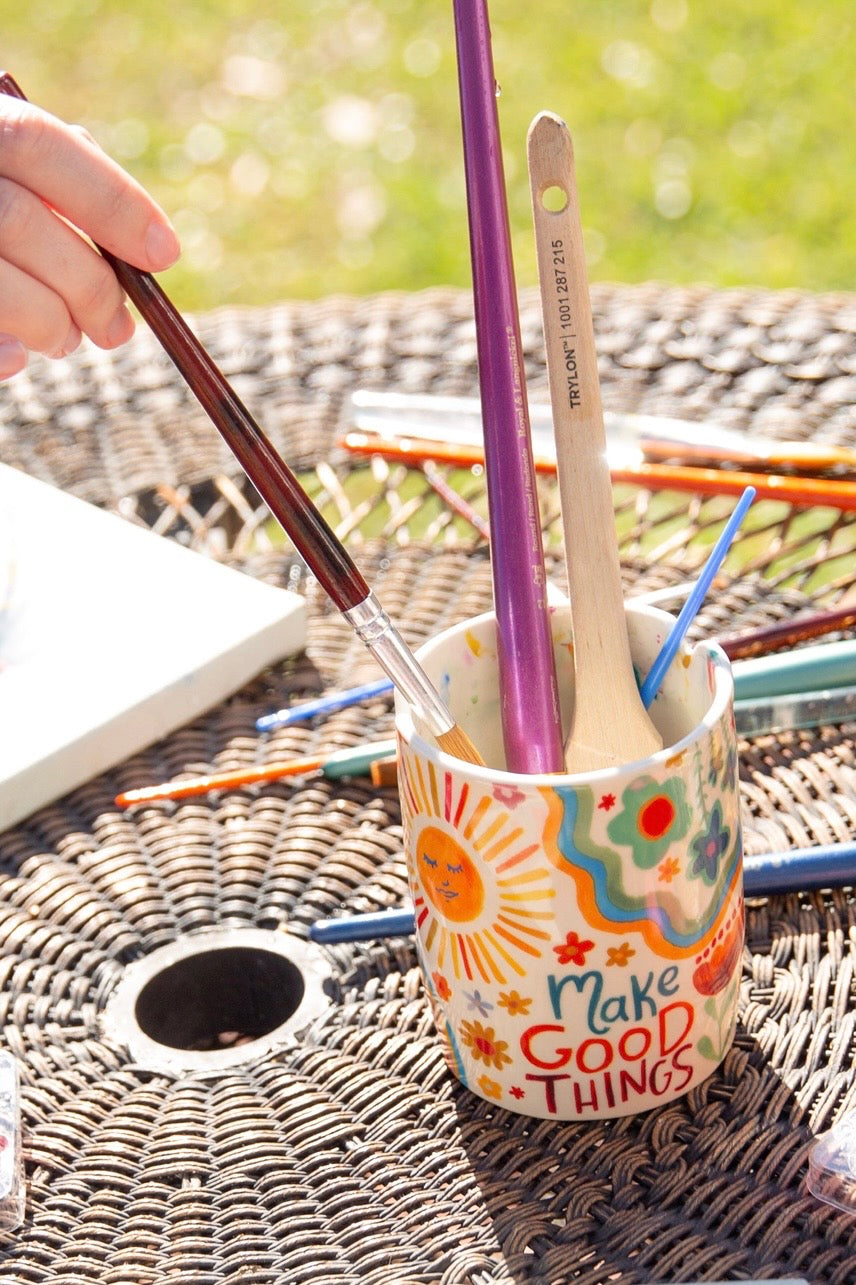 Natural Life Painter's Cup- Make Good Things