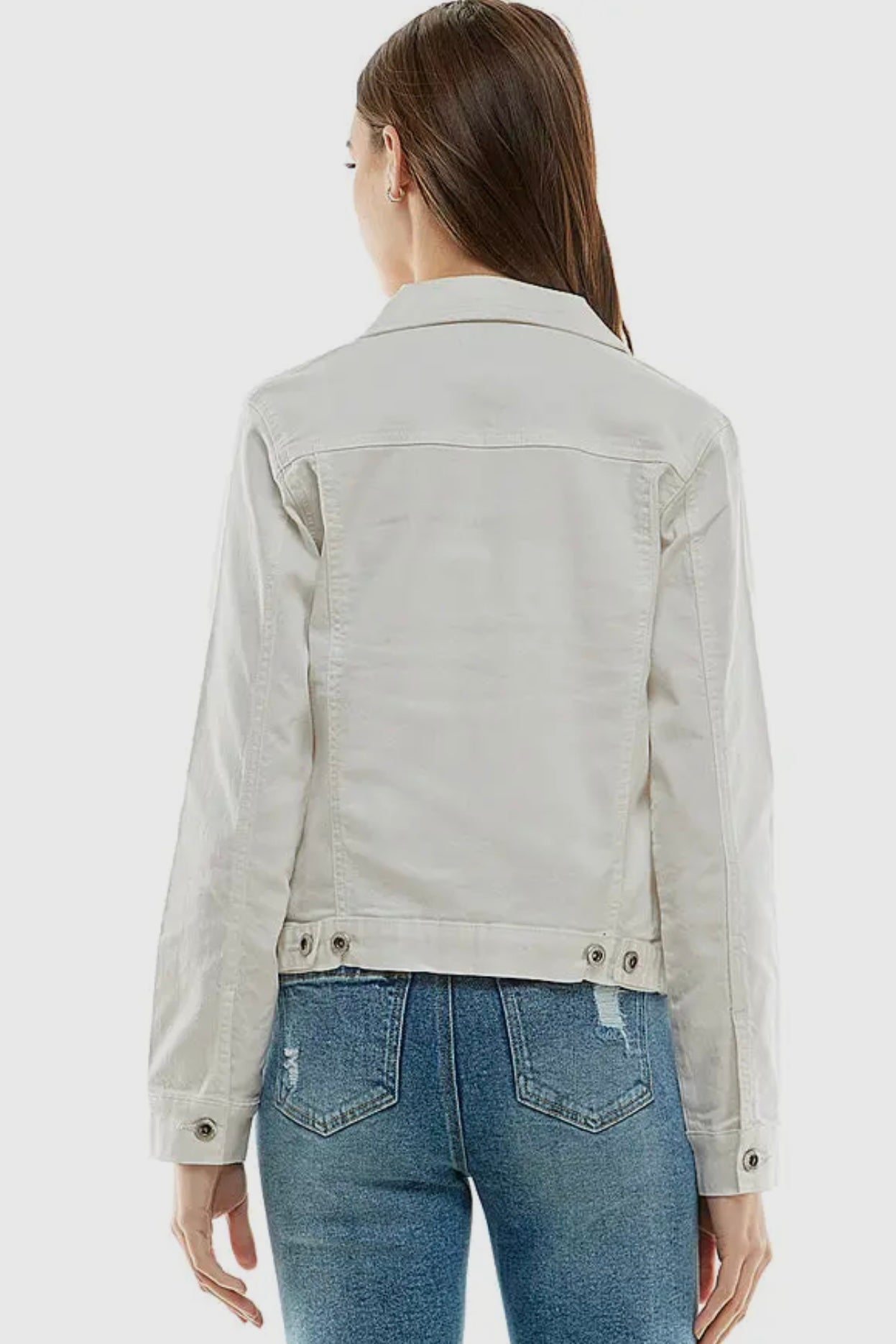 White Wash Denim Jacket