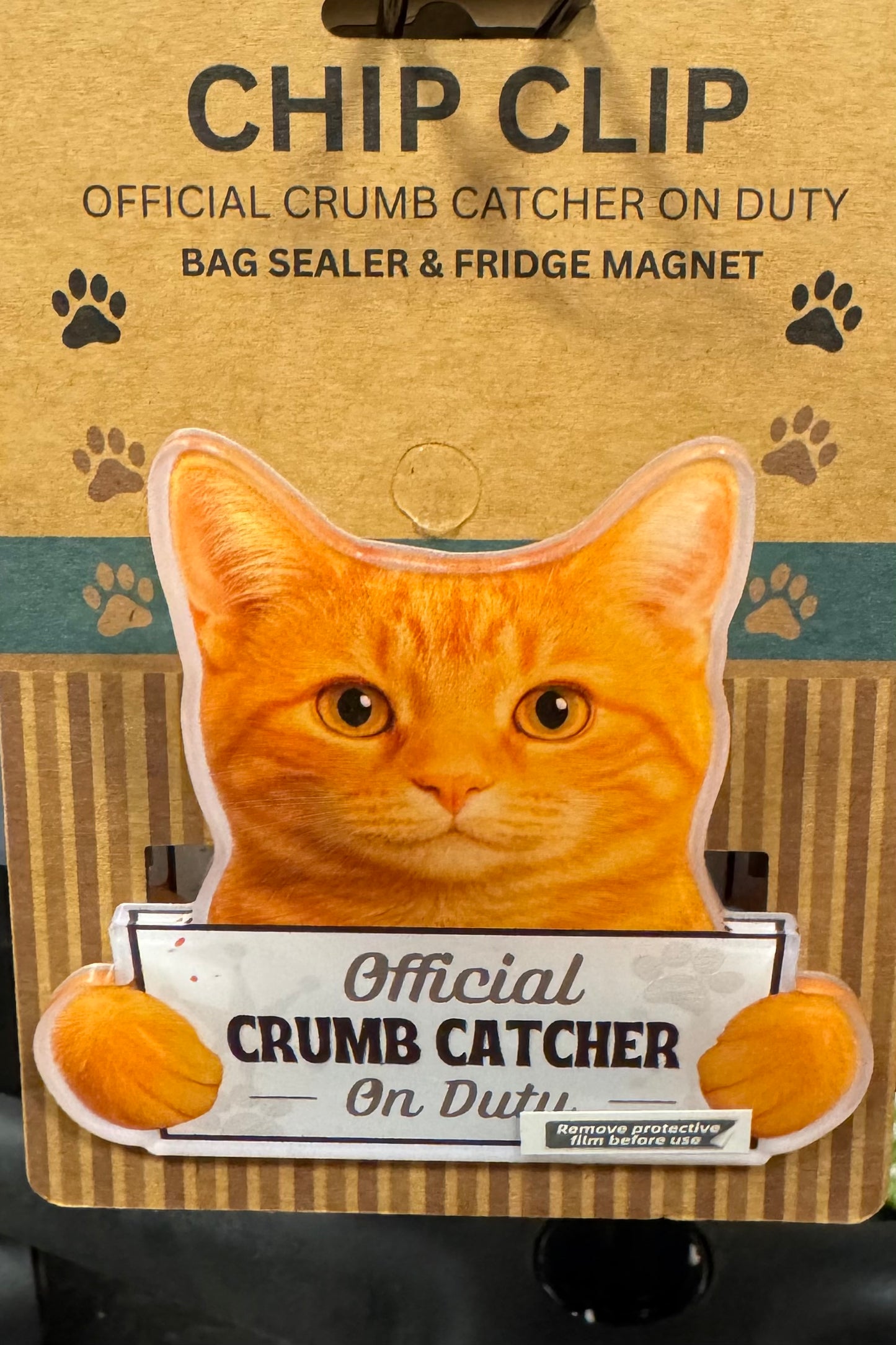 E & S Pets Magnetic Chip Clip- Official Crumb Catcher on Duty