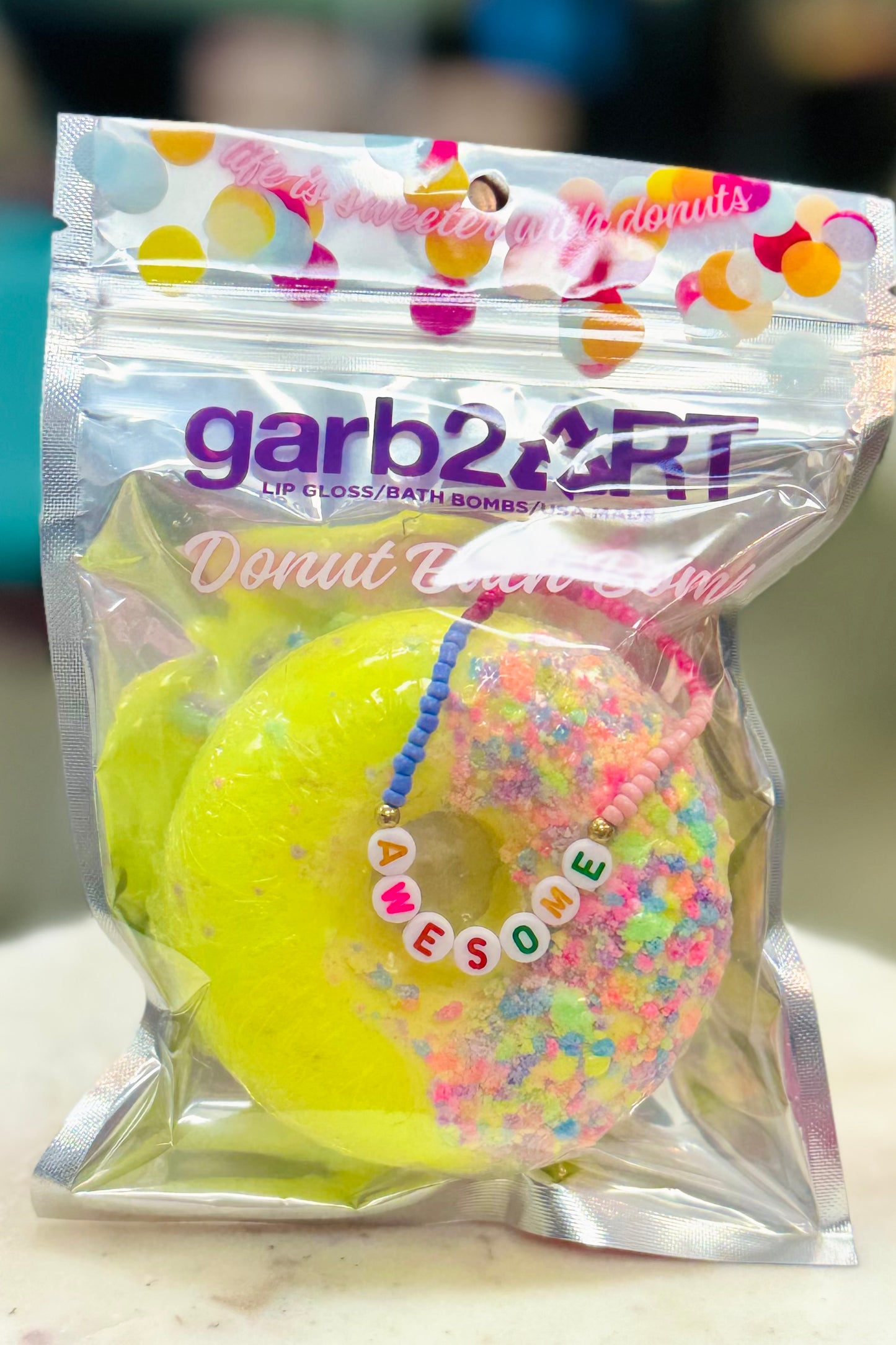 Bracelet Bath Bombs by Garb2Art