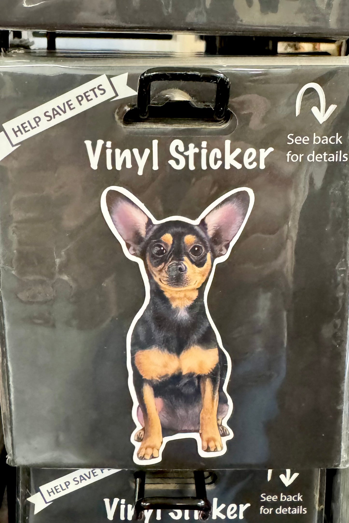 E & S Pets Vinyl Stickers