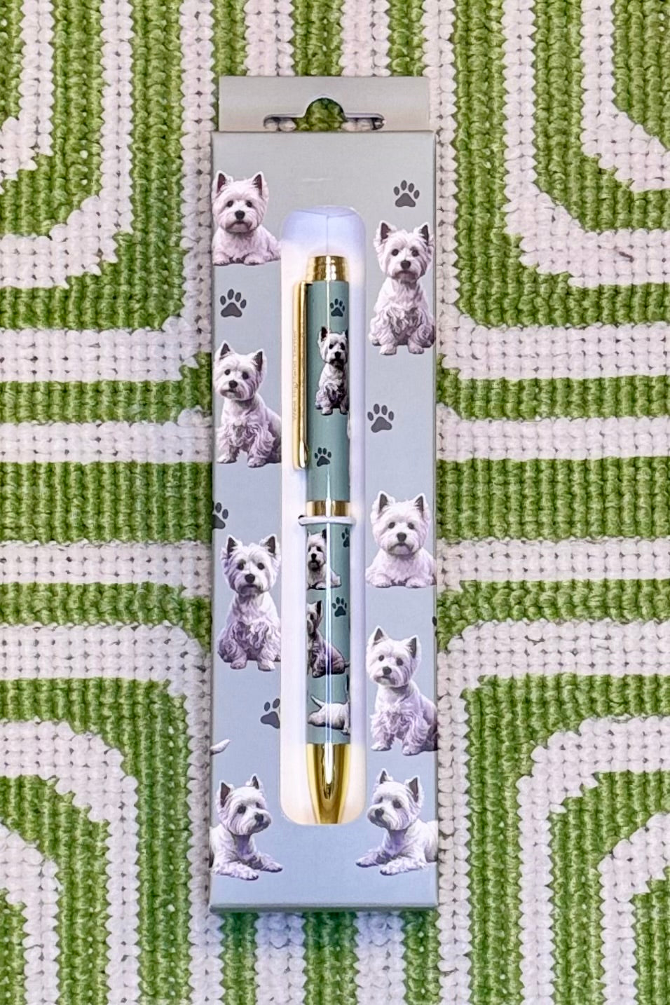 E & S Pets Ball Point Pen (Choose from 60 Breeds)