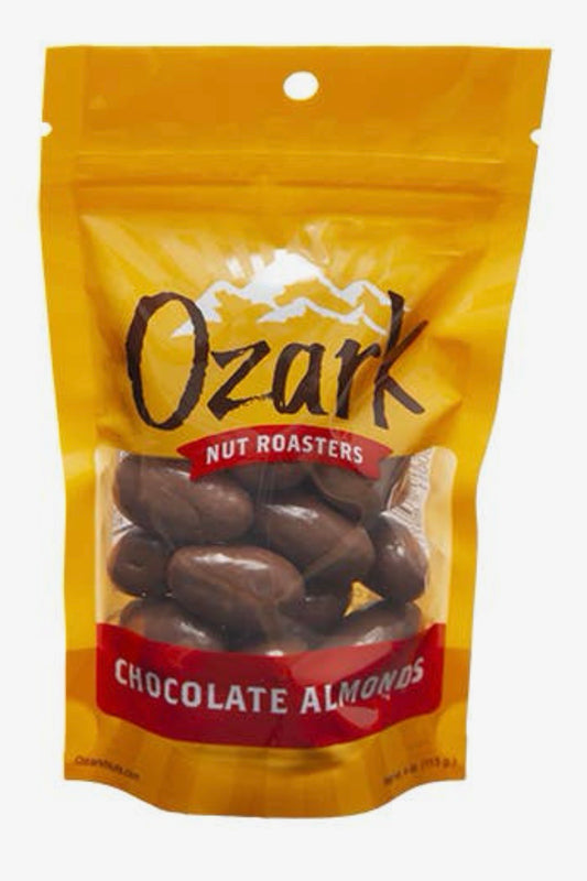 Ozark Chocolate Covered Almonds