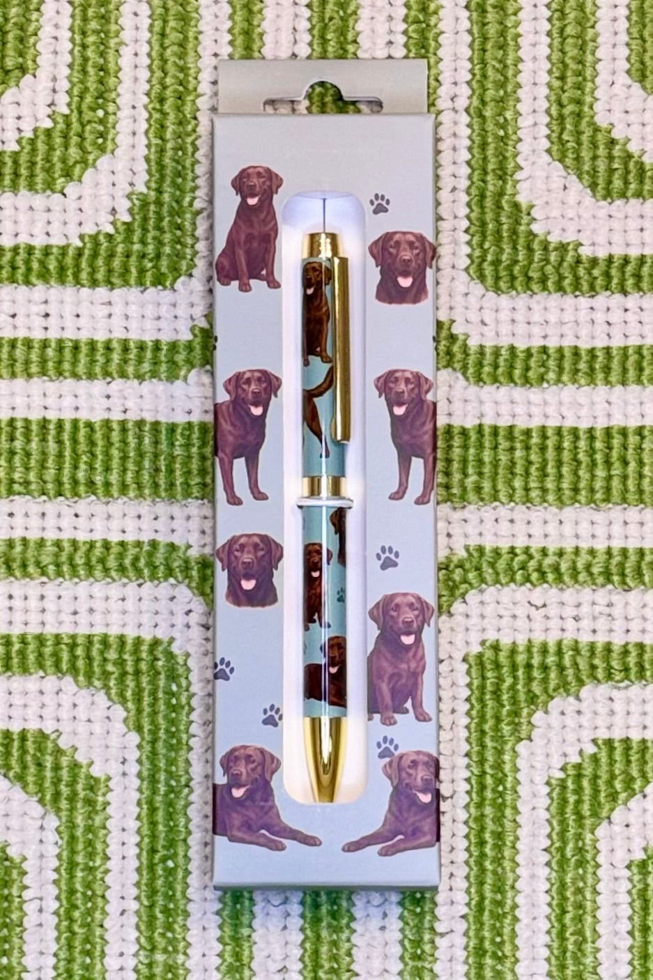 E & S Pets Ball Point Pen (Choose from 60 Breeds)