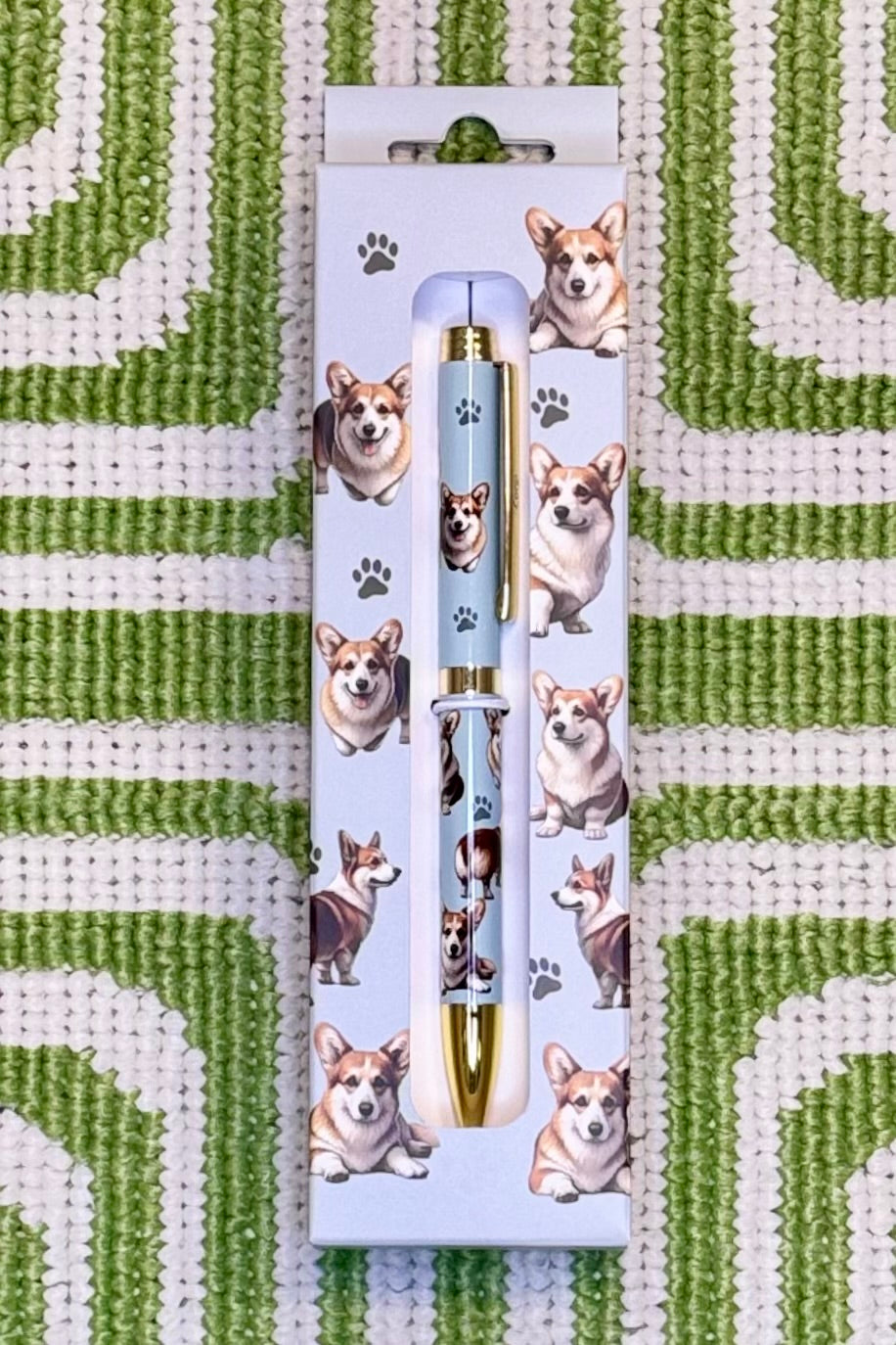 E & S Pets Ball Point Pen (Choose from 60 Breeds)
