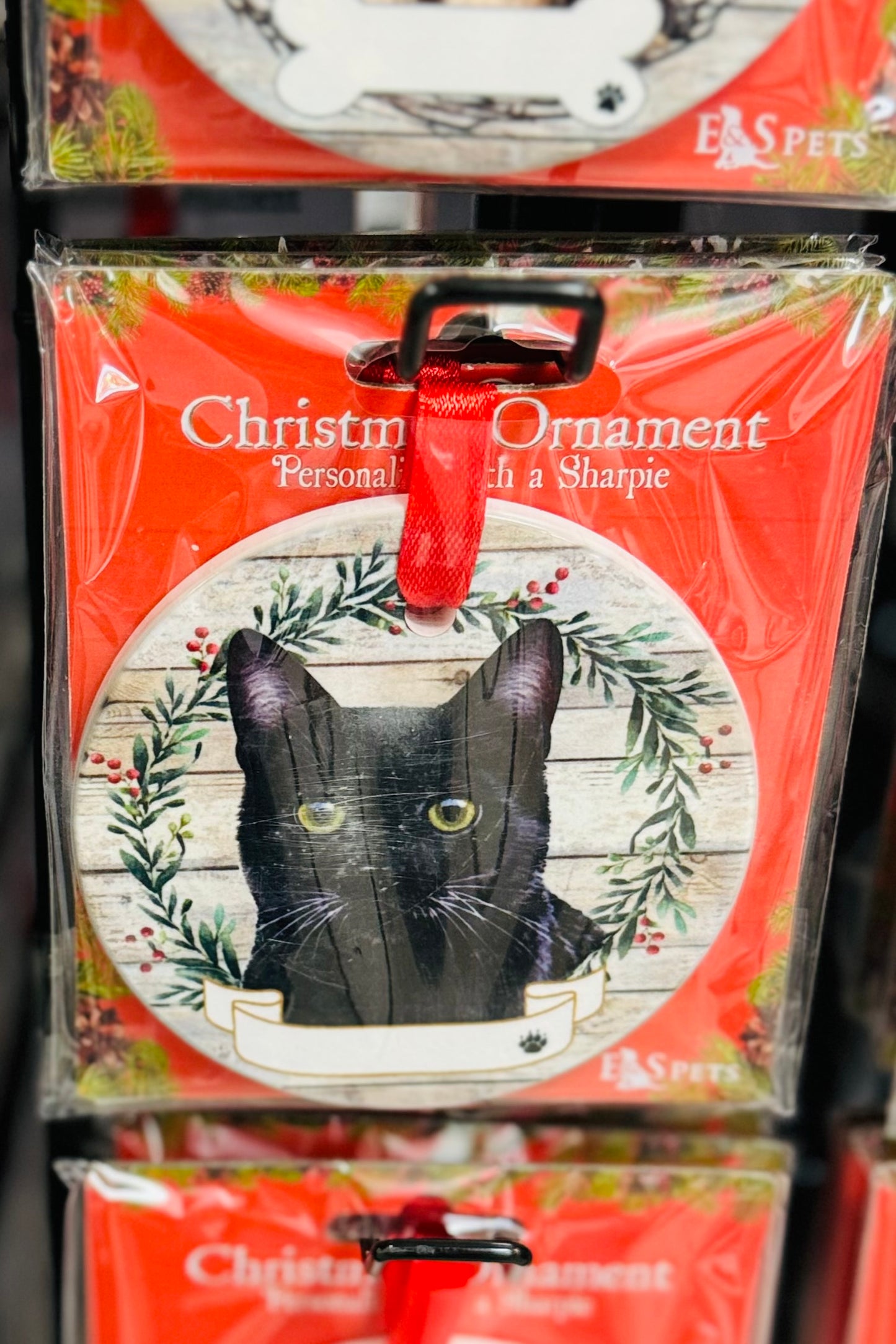 Favorite Pet Breed Ceramic Ornament (Choose from 88 styles)