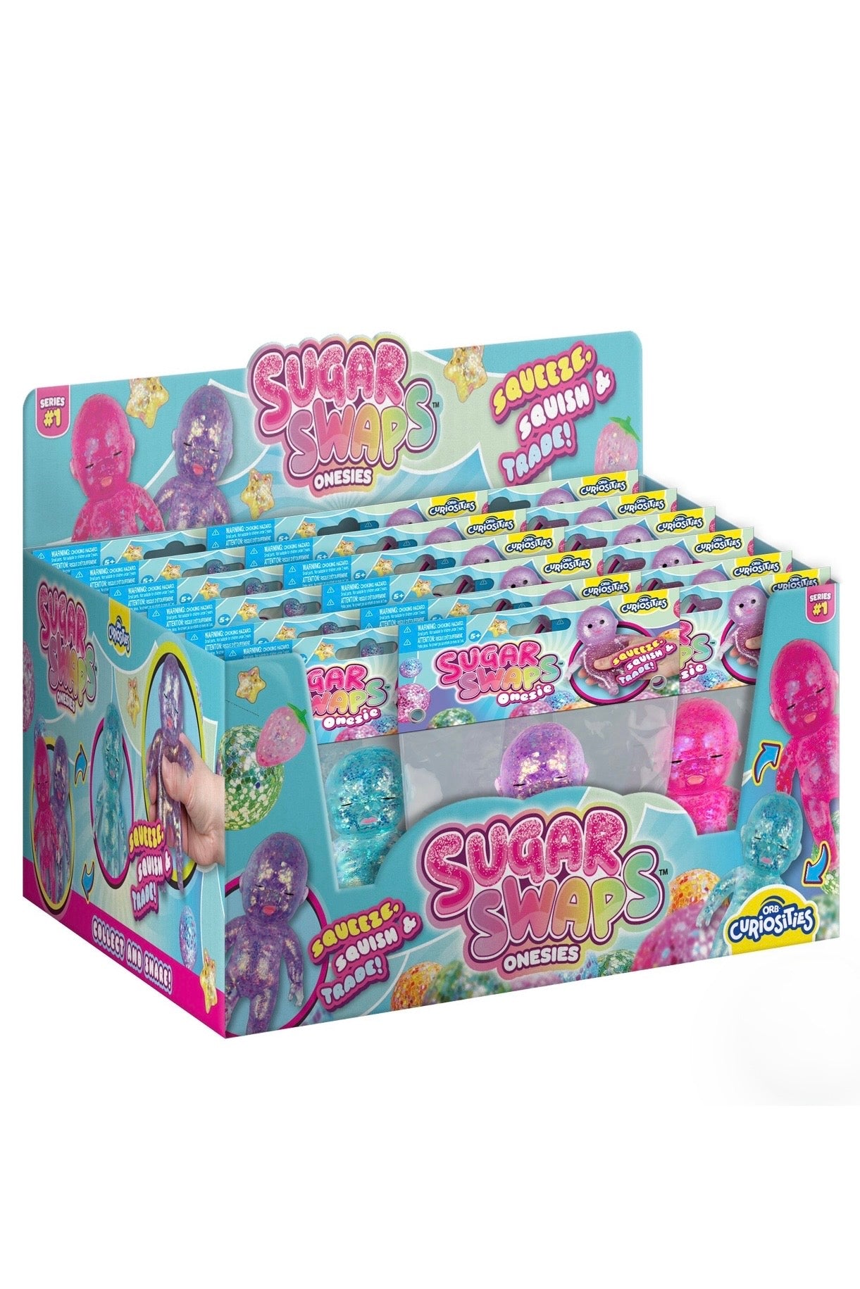 ORB Sugar Swaps Onesies Babies Squishy