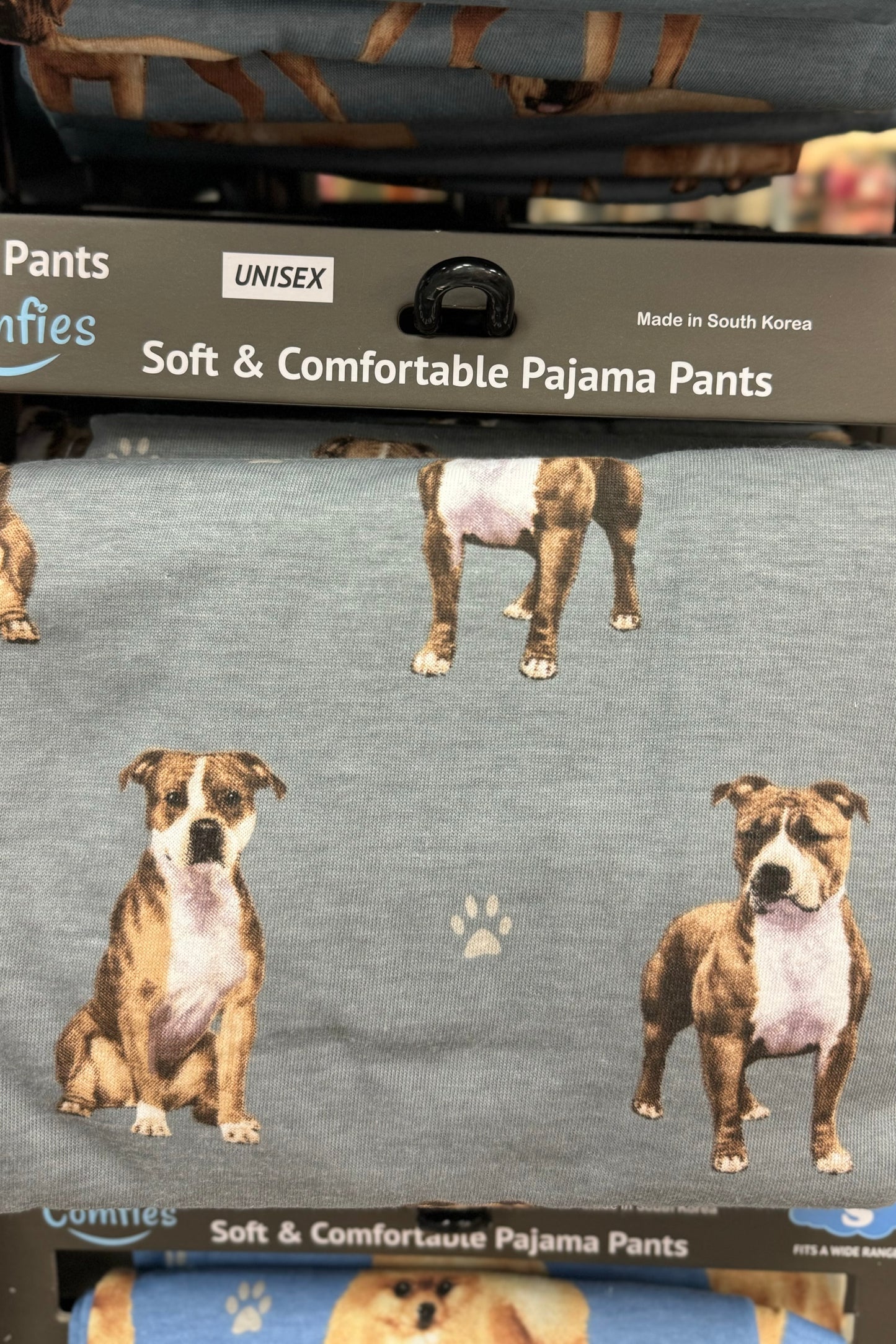 E and S Pets Pajama Pants pit bull