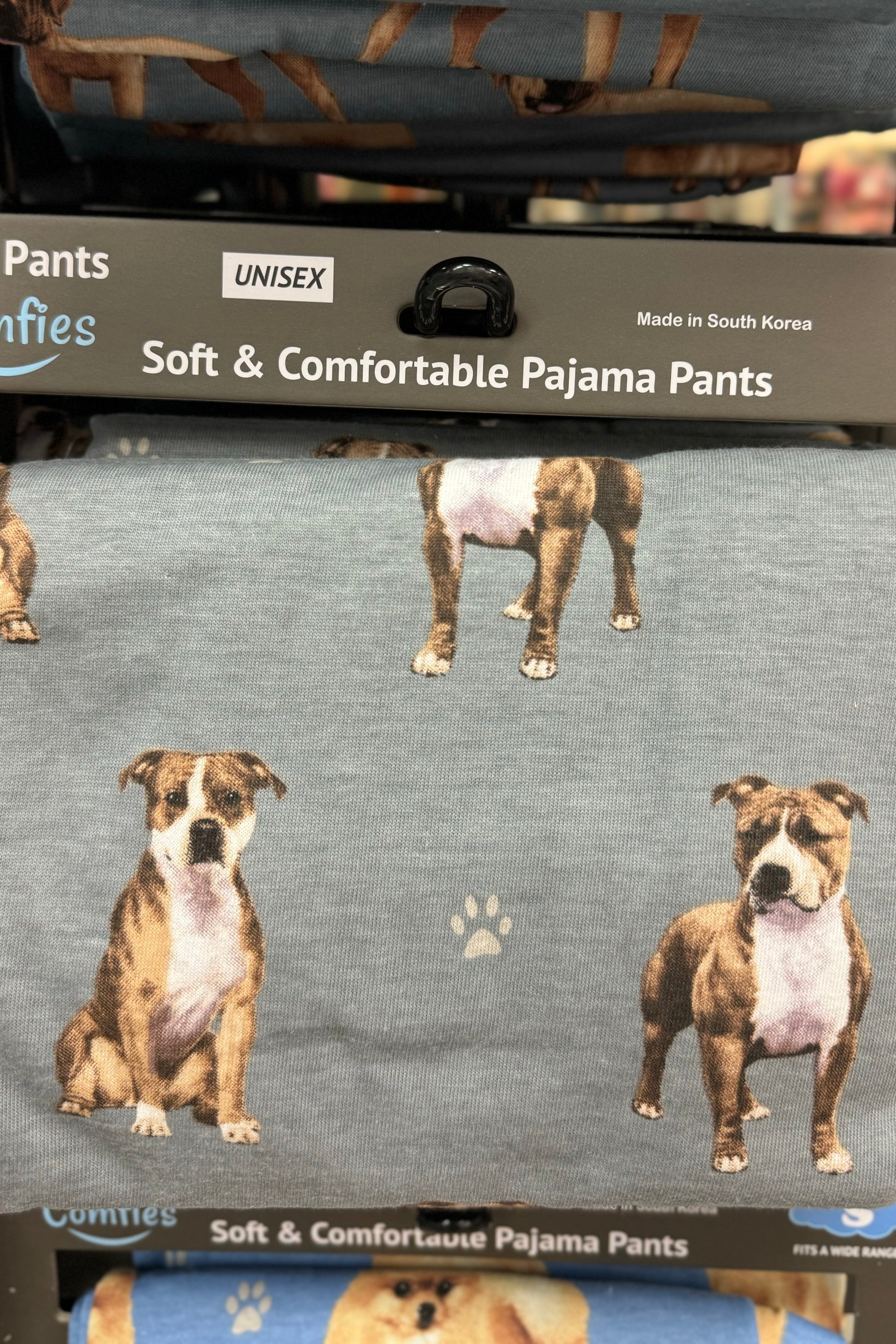 E and S Pets Pajama Pants pit bull