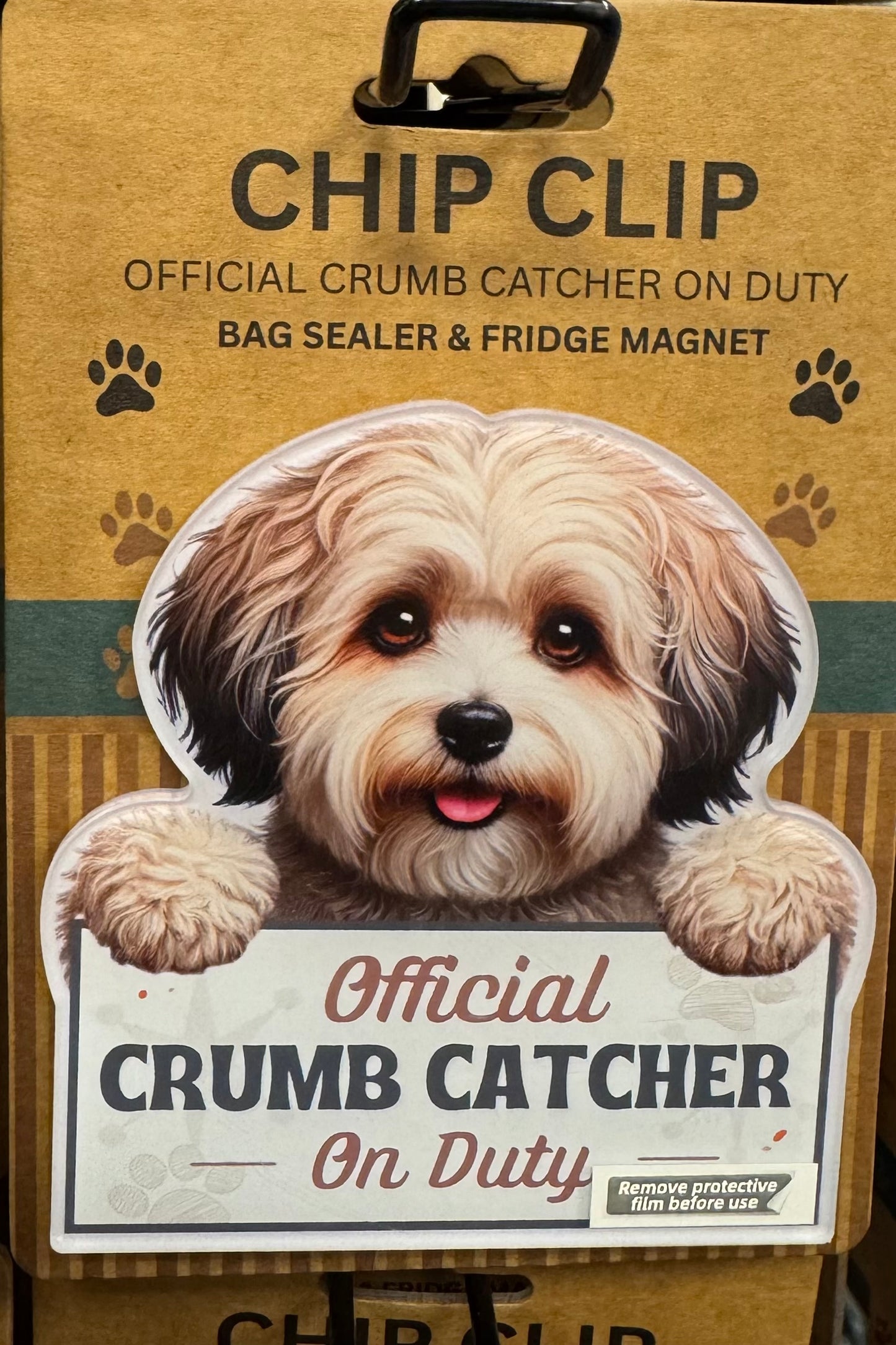 E & S Pets Magnetic Chip Clip- Official Crumb Catcher on Duty