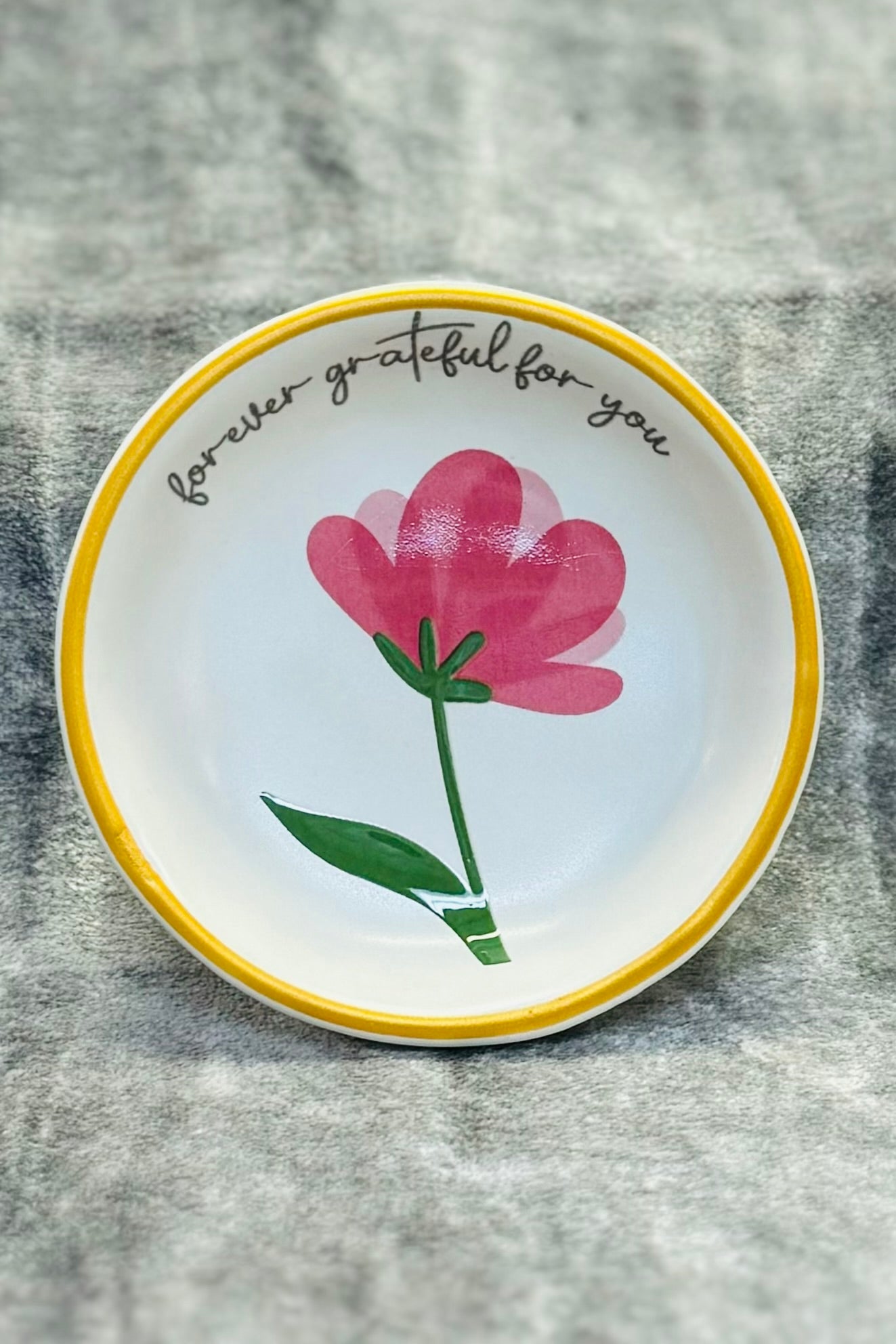 2.5" Trinket Dish by Grateful Garden (choose your style)