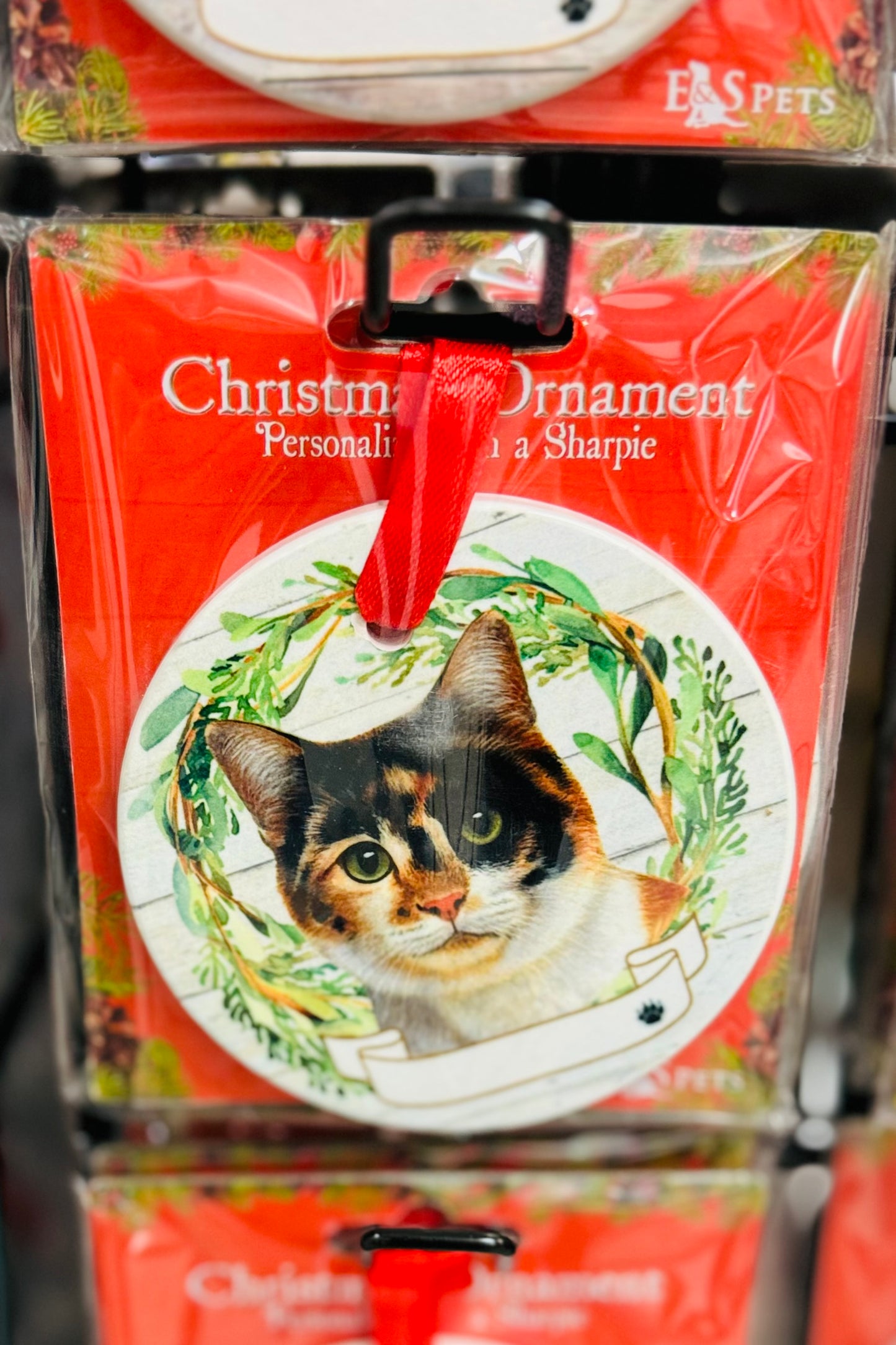 Favorite Pet Breed Ceramic Ornament (Choose from 88 styles)