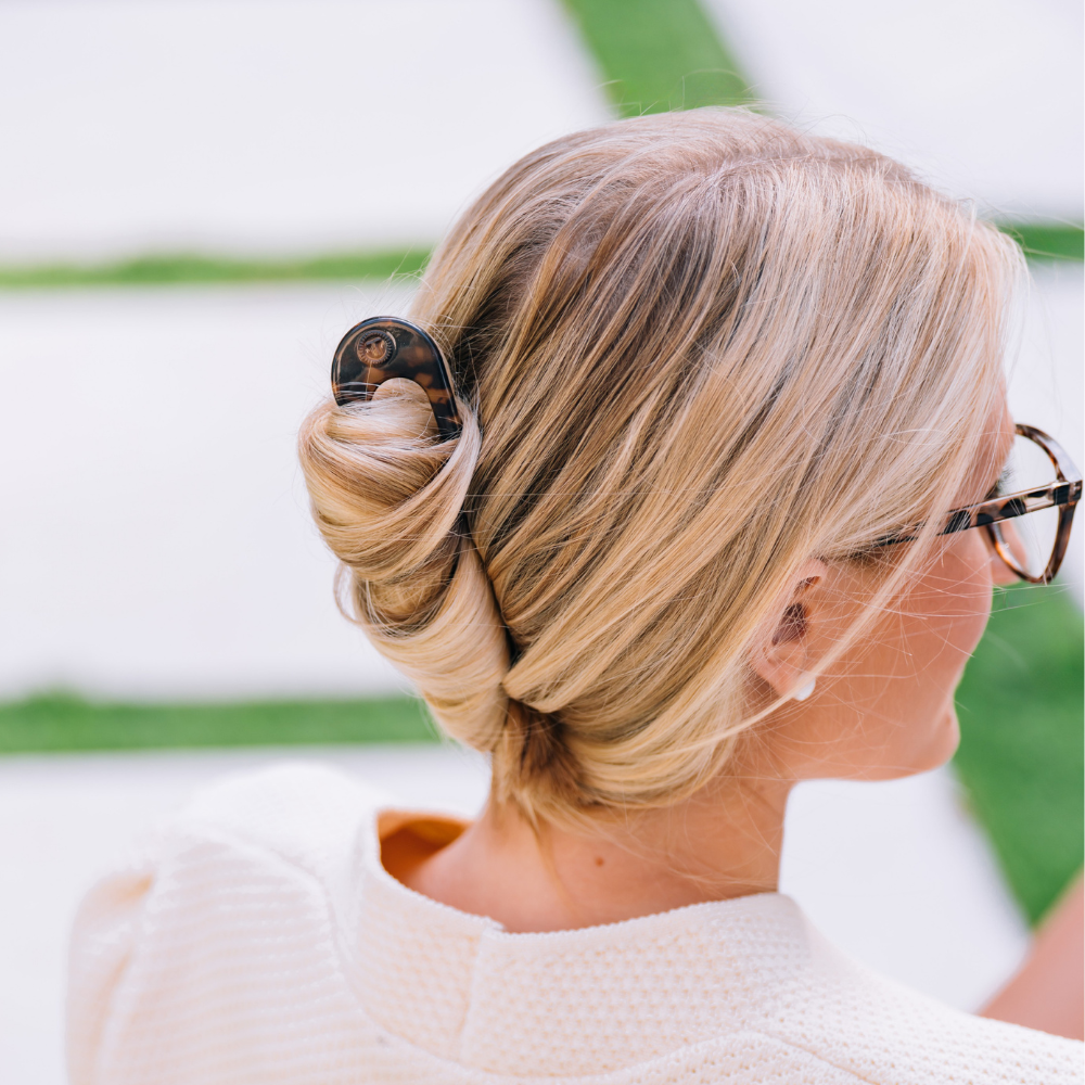 Teleties French Hair Pin- Tortoise