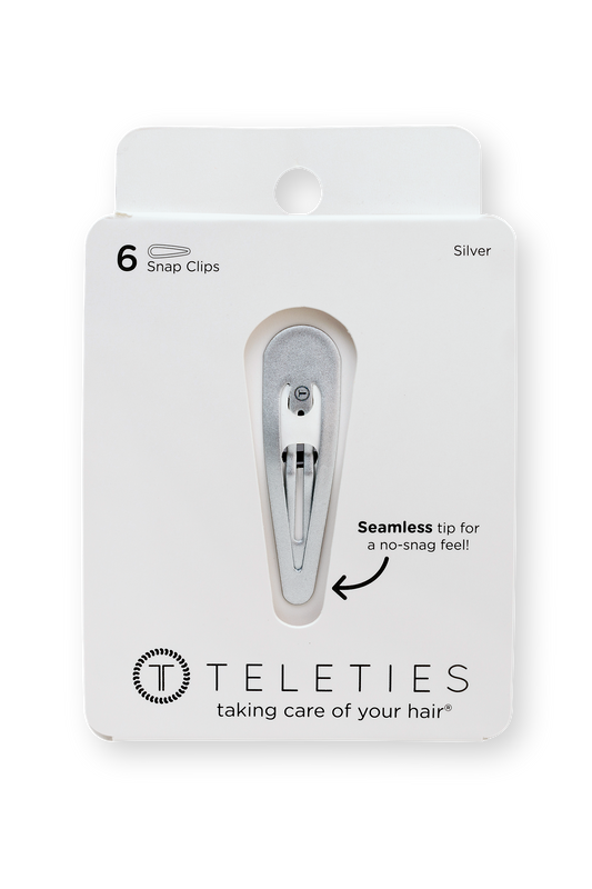 Snap Clip | Silver | 6 Count