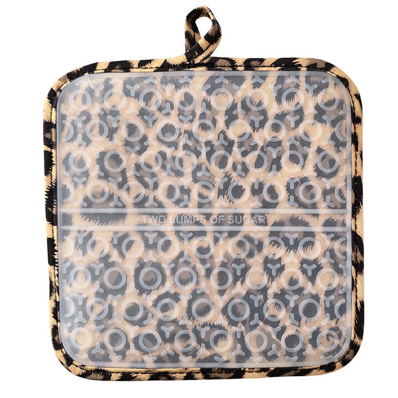 Leopard Silli Hottie Potholder/Trivet