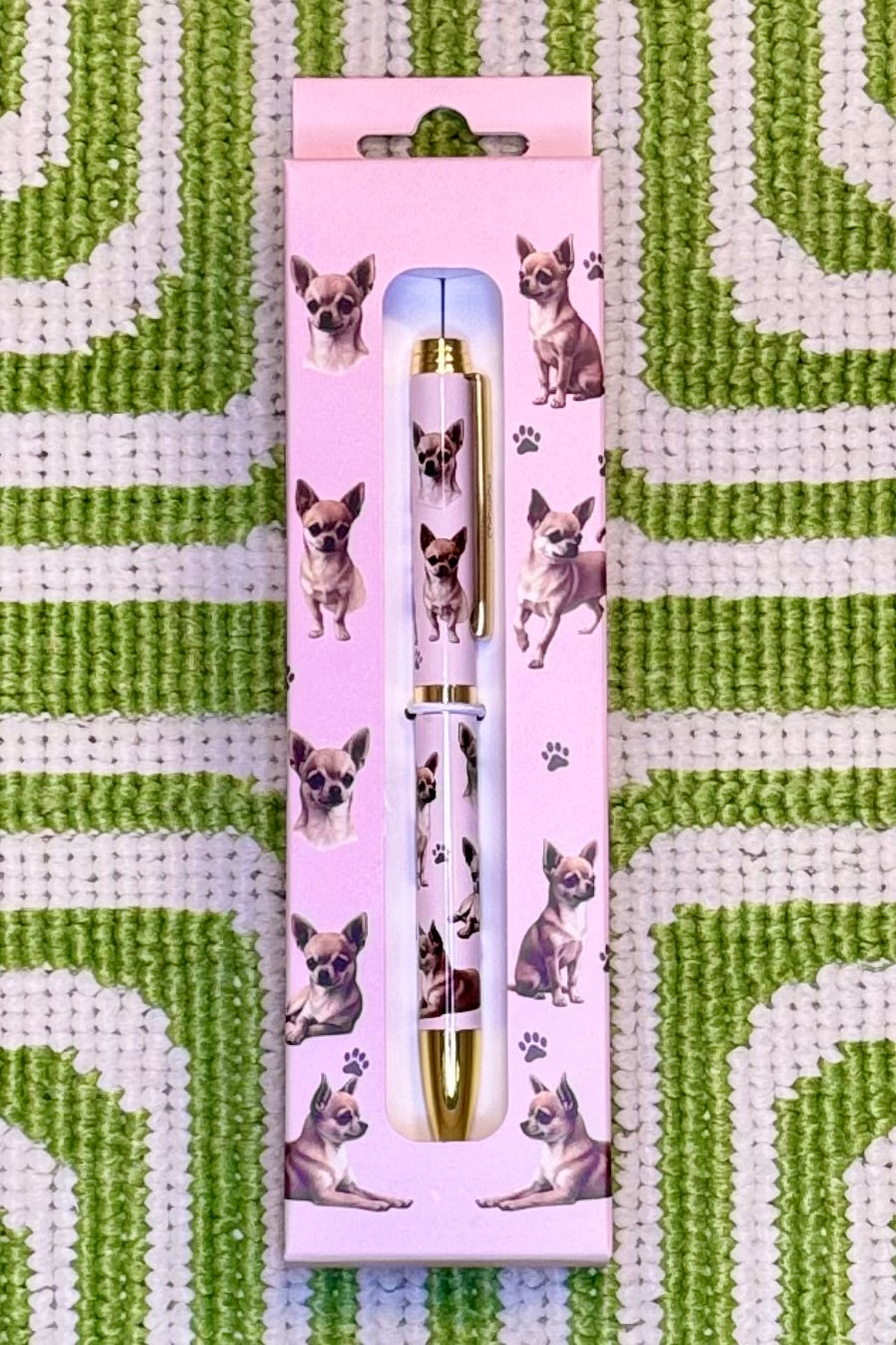 E & S Pets Ball Point Pen (Choose from 60 Breeds)