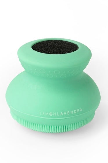 Lemon Lavender Lather Me Up Silicone Brush