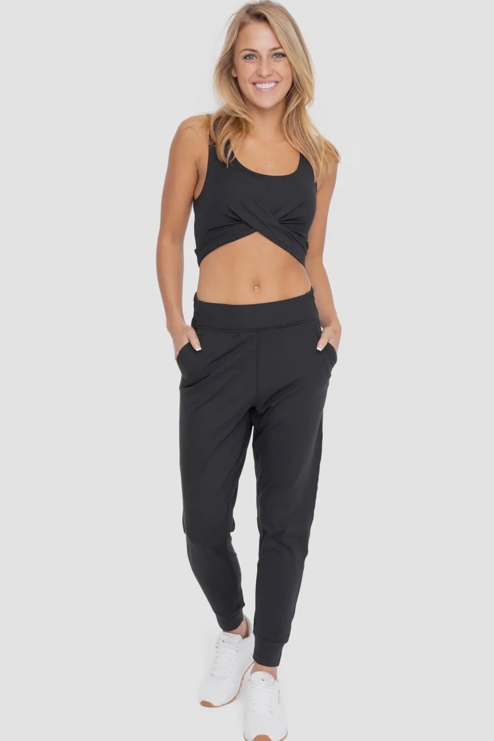 Black Butter Soft Cozyflex Everyday Jogger Pants