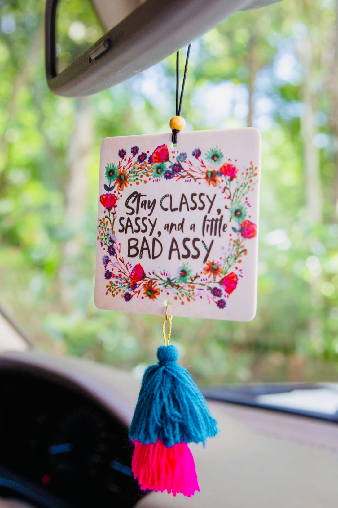 Natural Life Car Air Freshener (Choose from 16 styles and fragrances.)