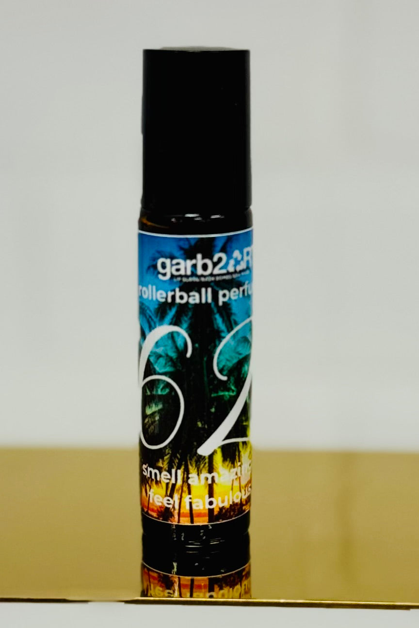 garb2ART Luxury Rollerball Perfume Collection