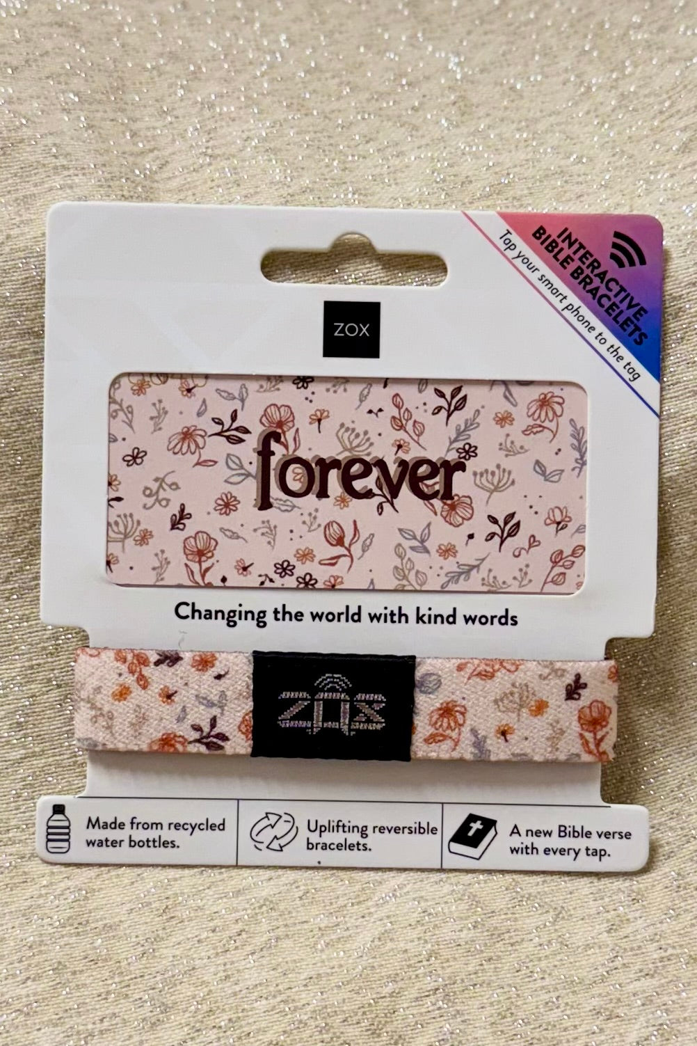 Zox Interactive Bible Bracelets