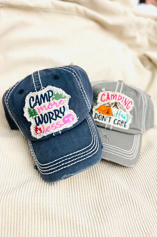 Camping Cap Collection