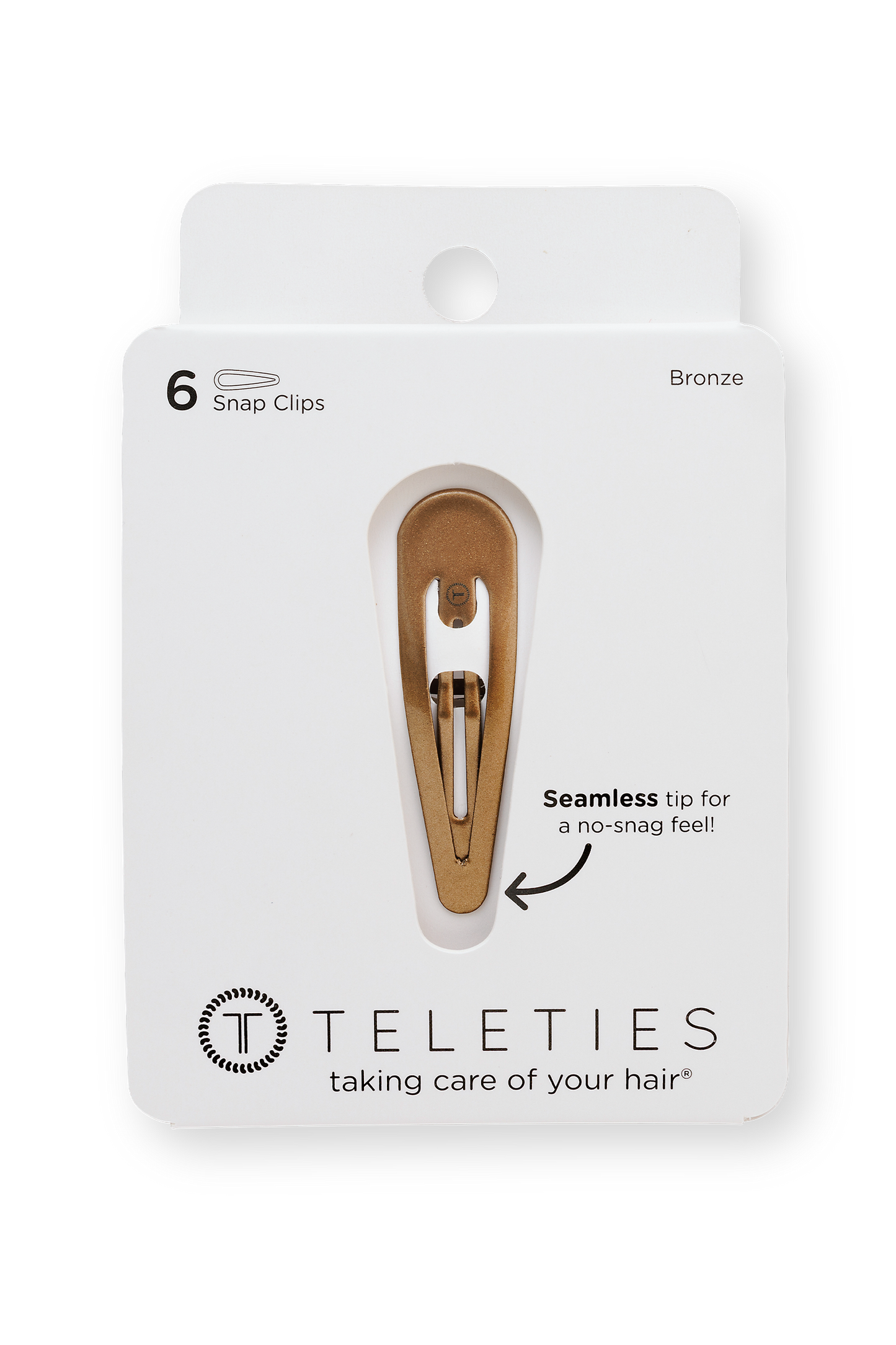 Snap Clip | Bronze | 6 Count
