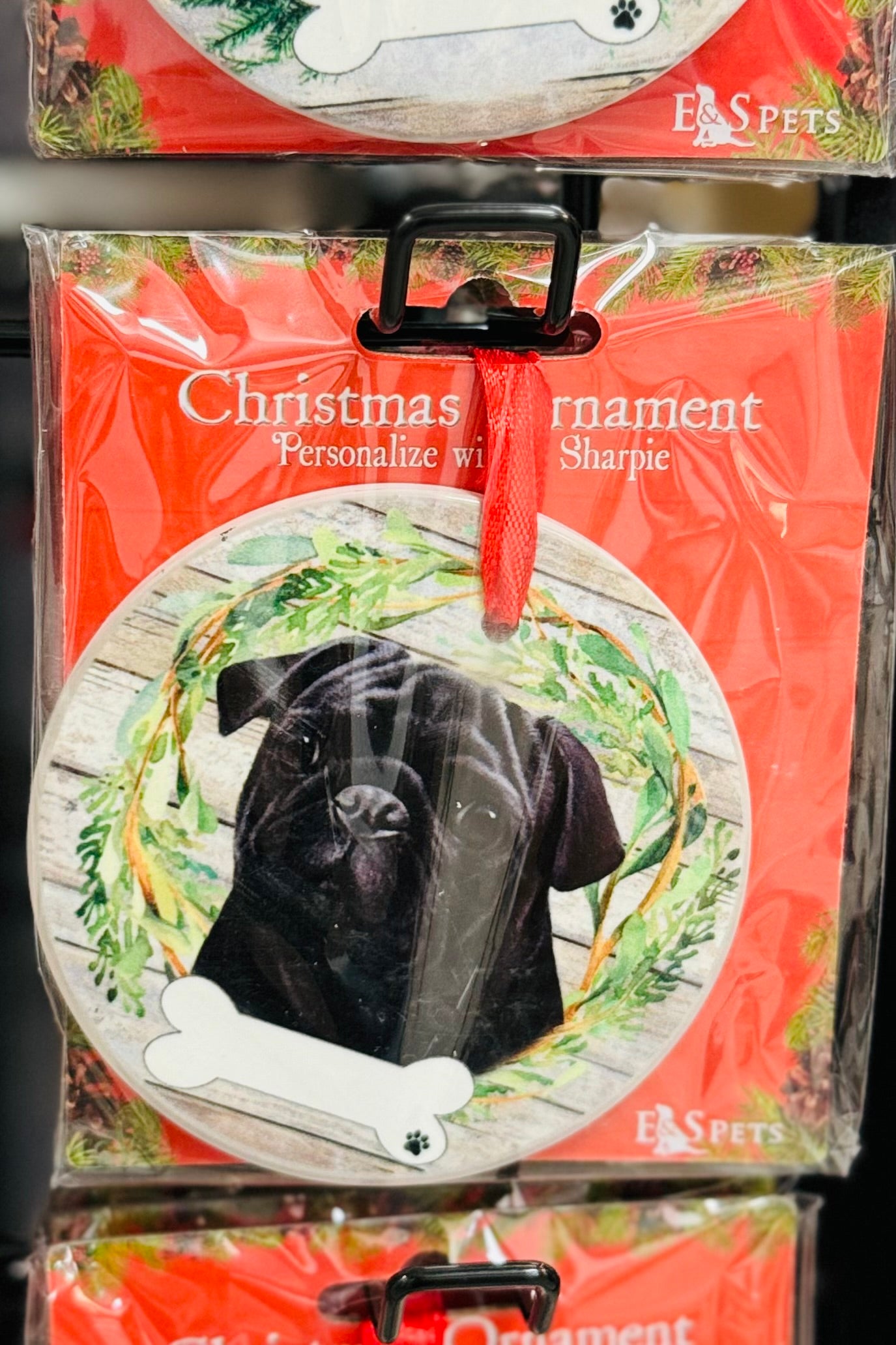 Favorite Pet Breed Ceramic Ornament (Choose from 88 styles)