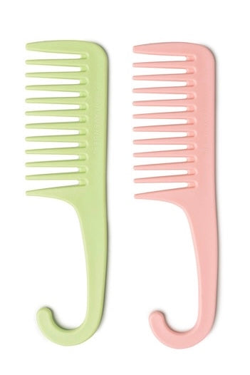 Lemon Lavender Knot Today Detangling Shower Comb Set