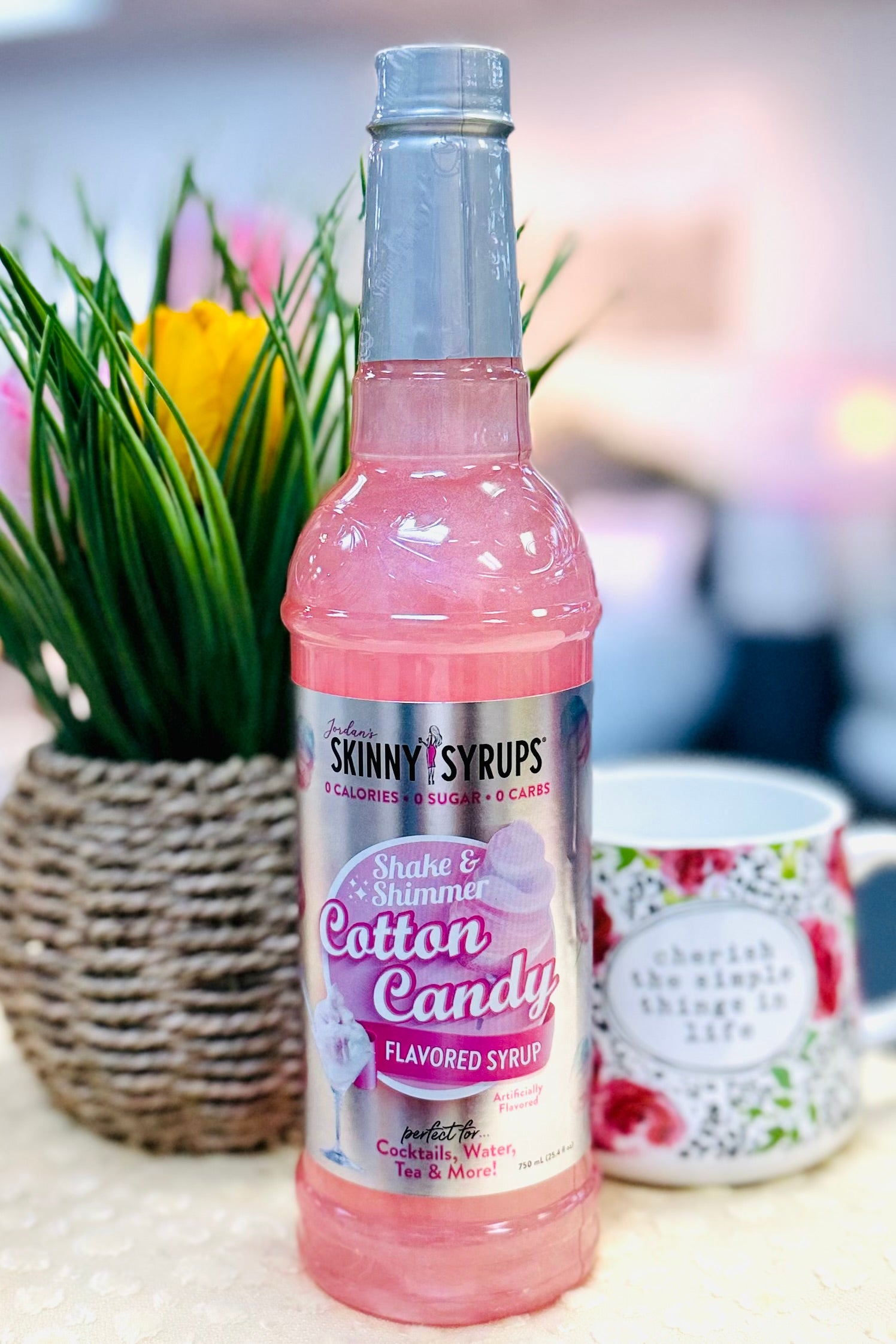 Jordan's Skinny Mixes Sugar-Free Deliciousness COTTON CANDY