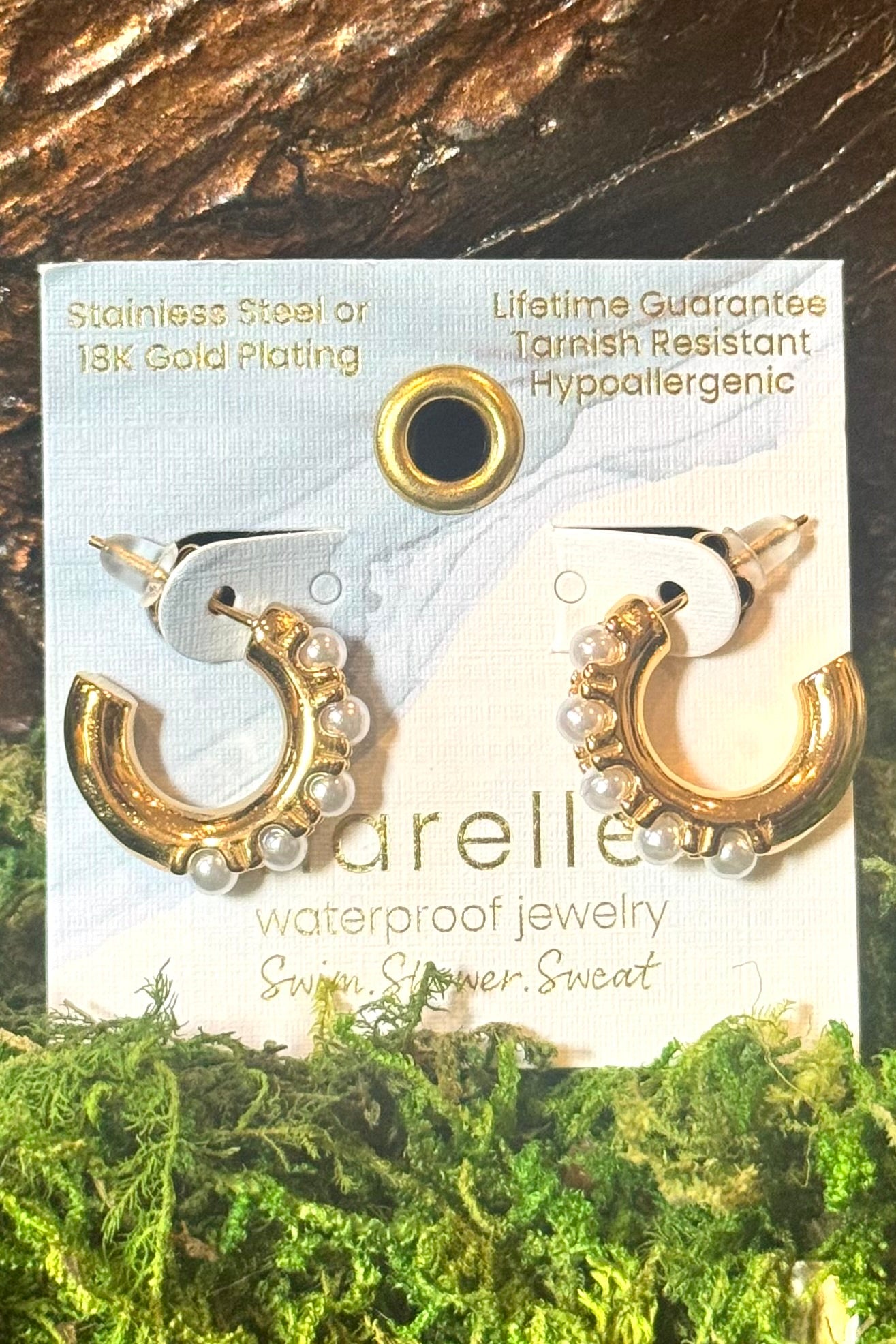 Narelle Minis Waterproof Earring Collection