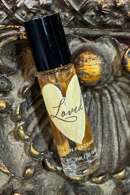 Caren "Loved" Fragrance Roller Ball