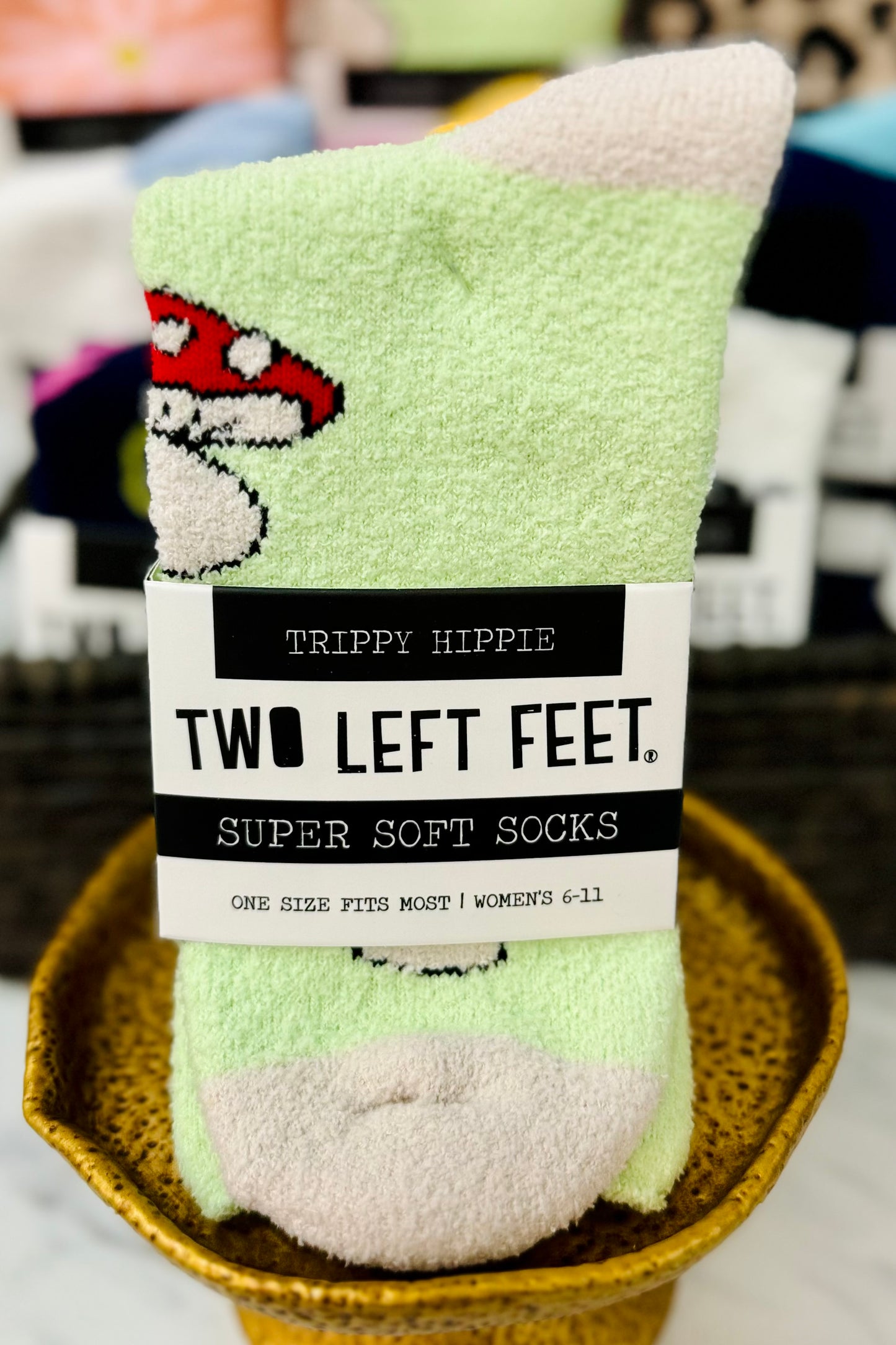 Two Left Feet Super Soft Sock Collection