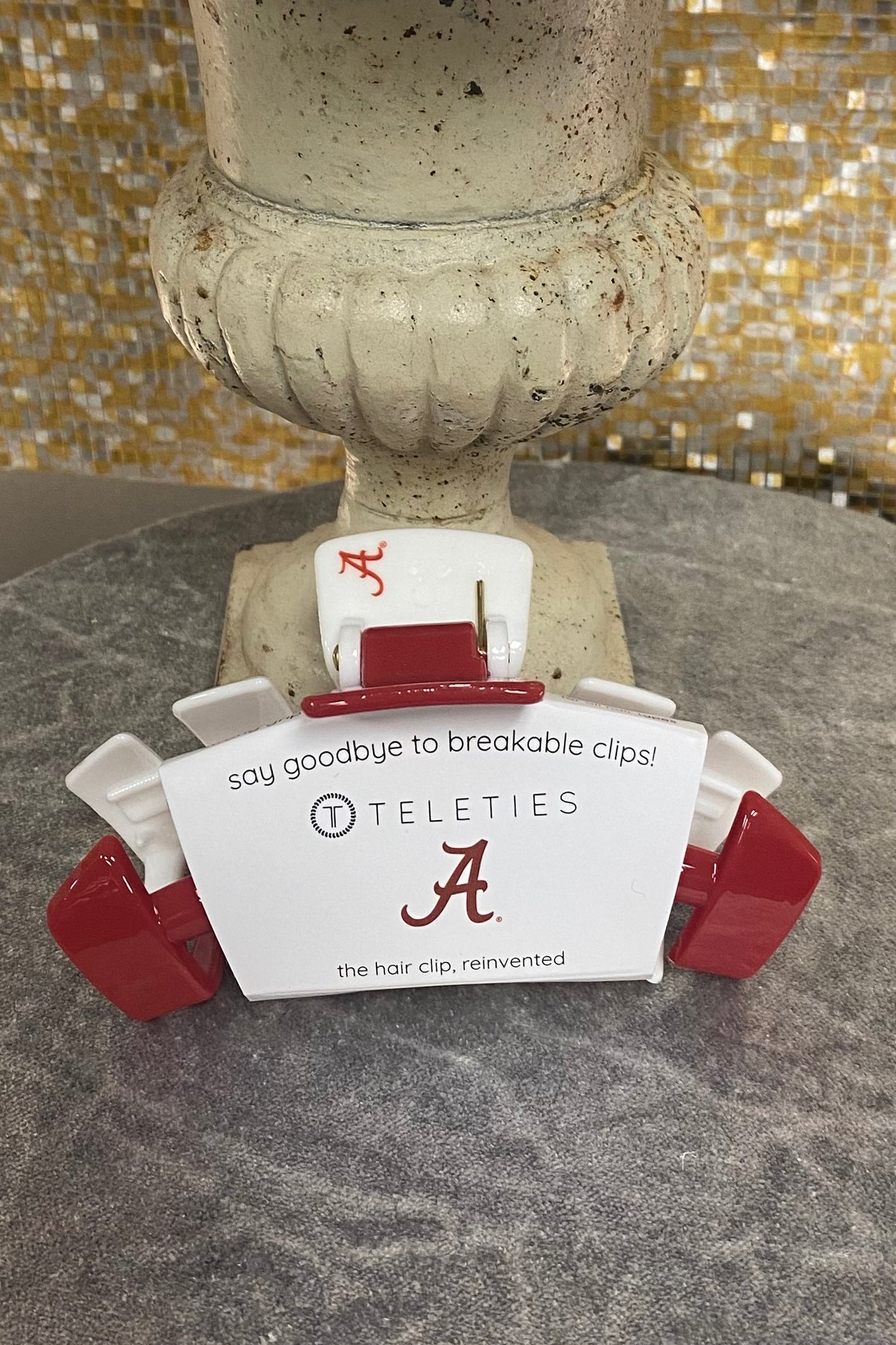 Teleties University of Alabama Claw Hair Clip