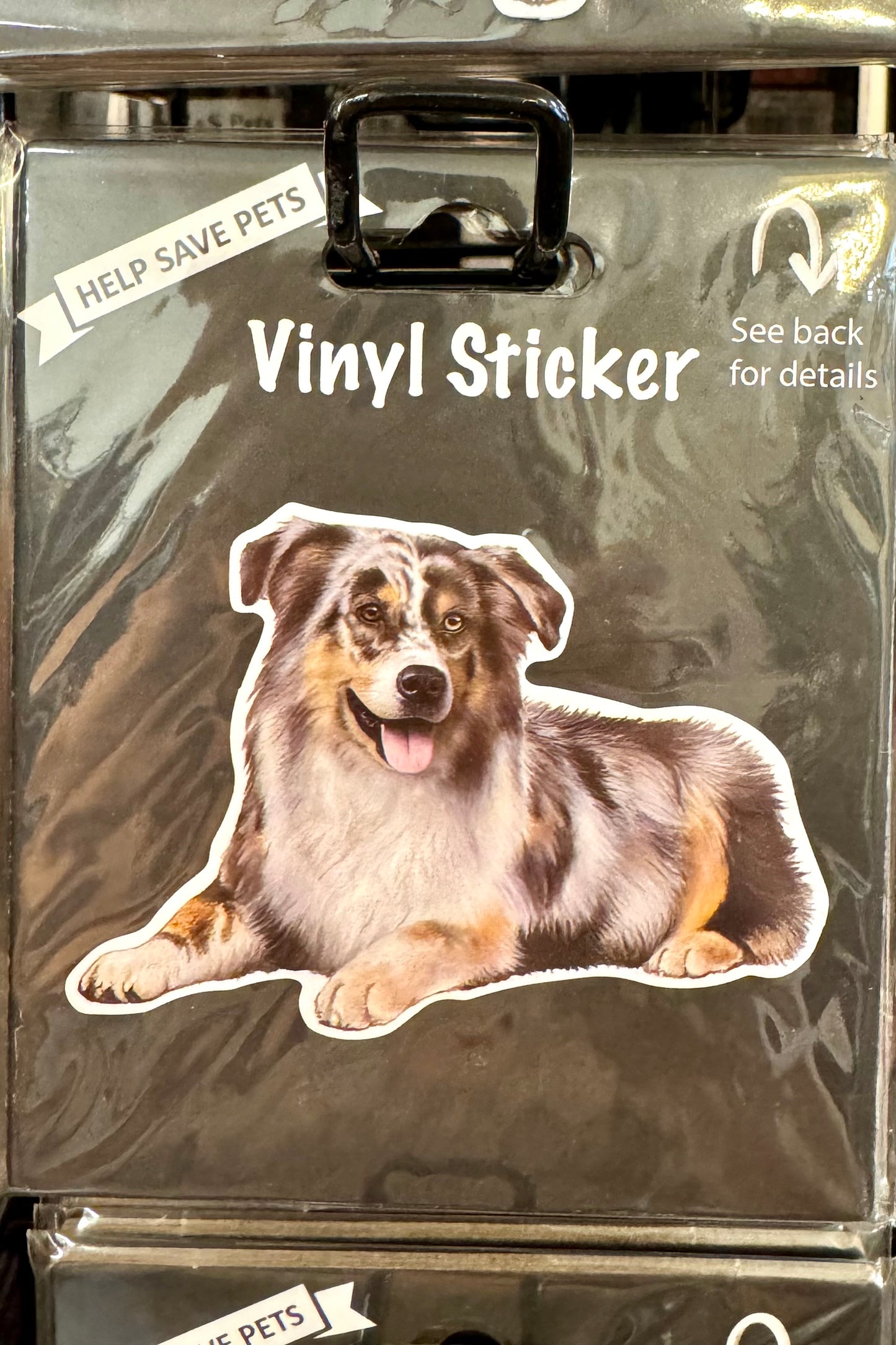 E & S Pets Vinyl Stickers