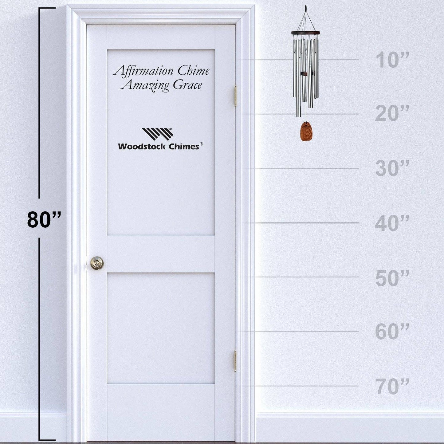 Woodstock Affirmation Chime™ - Amazing Grace®