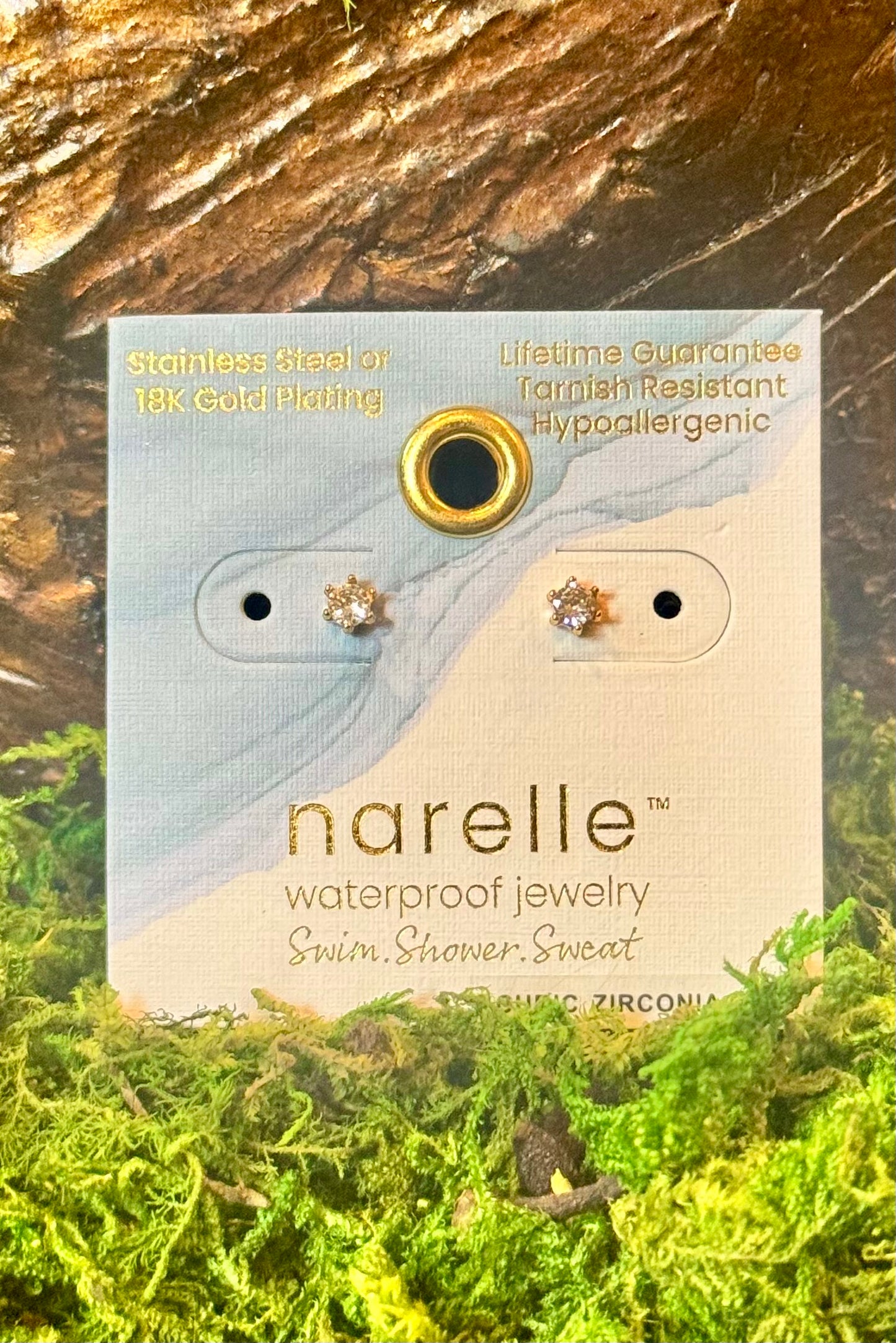 Narelle Minis Waterproof Earring Collection