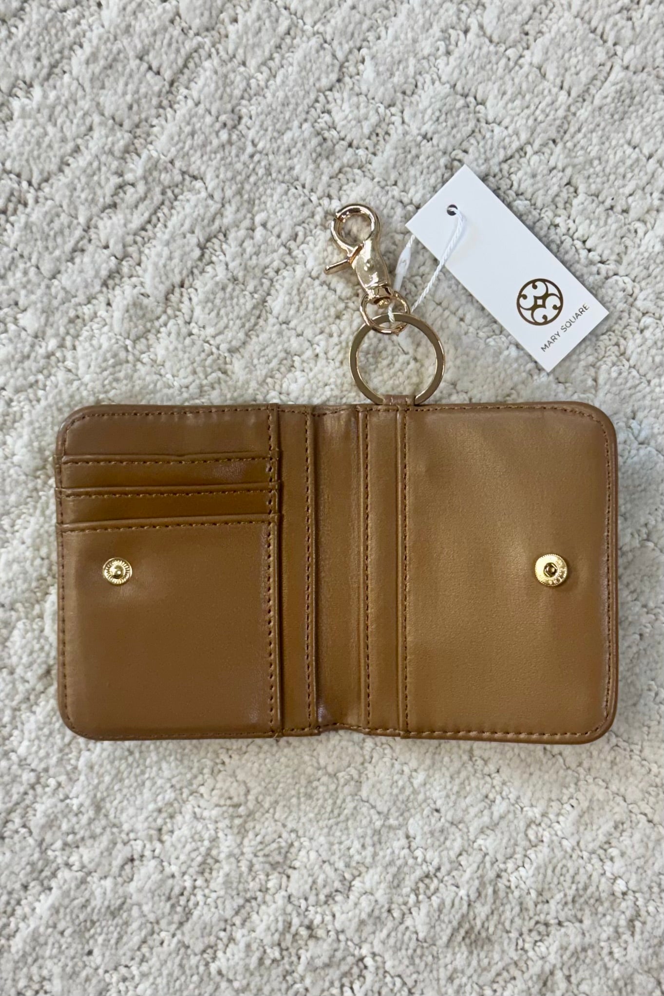 Mary Square ID Keyfob Wallet