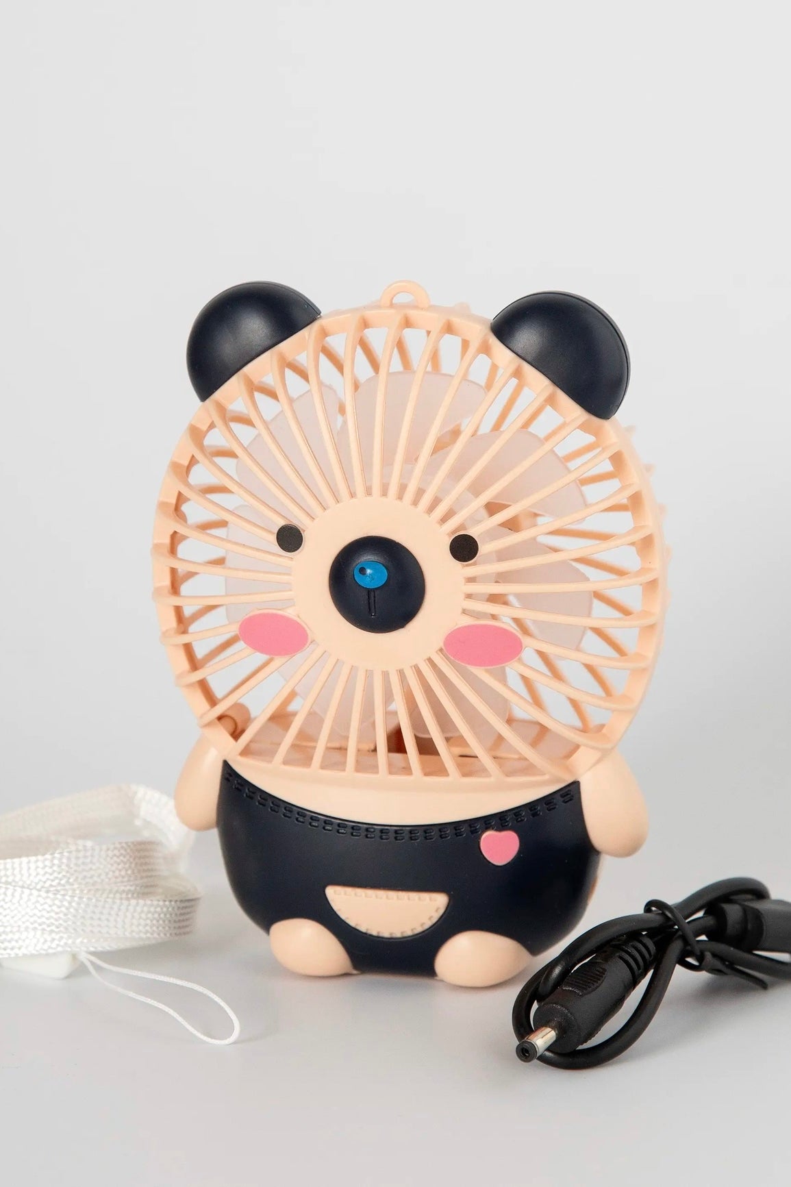 Natural Life Portable Bear Fan- USB Rechargeable