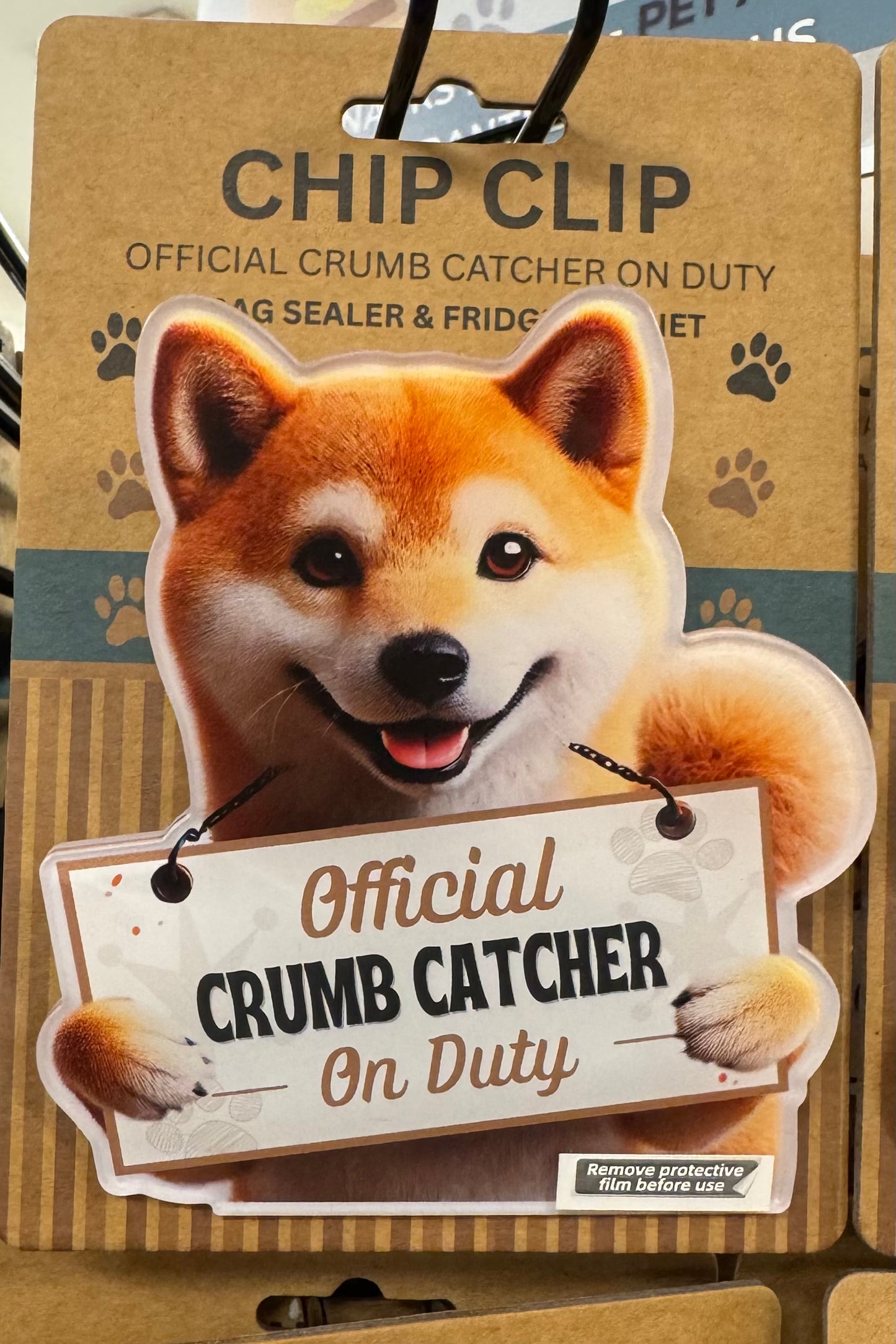 E & S Pets Magnetic Chip Clip- Official Crumb Catcher on Duty