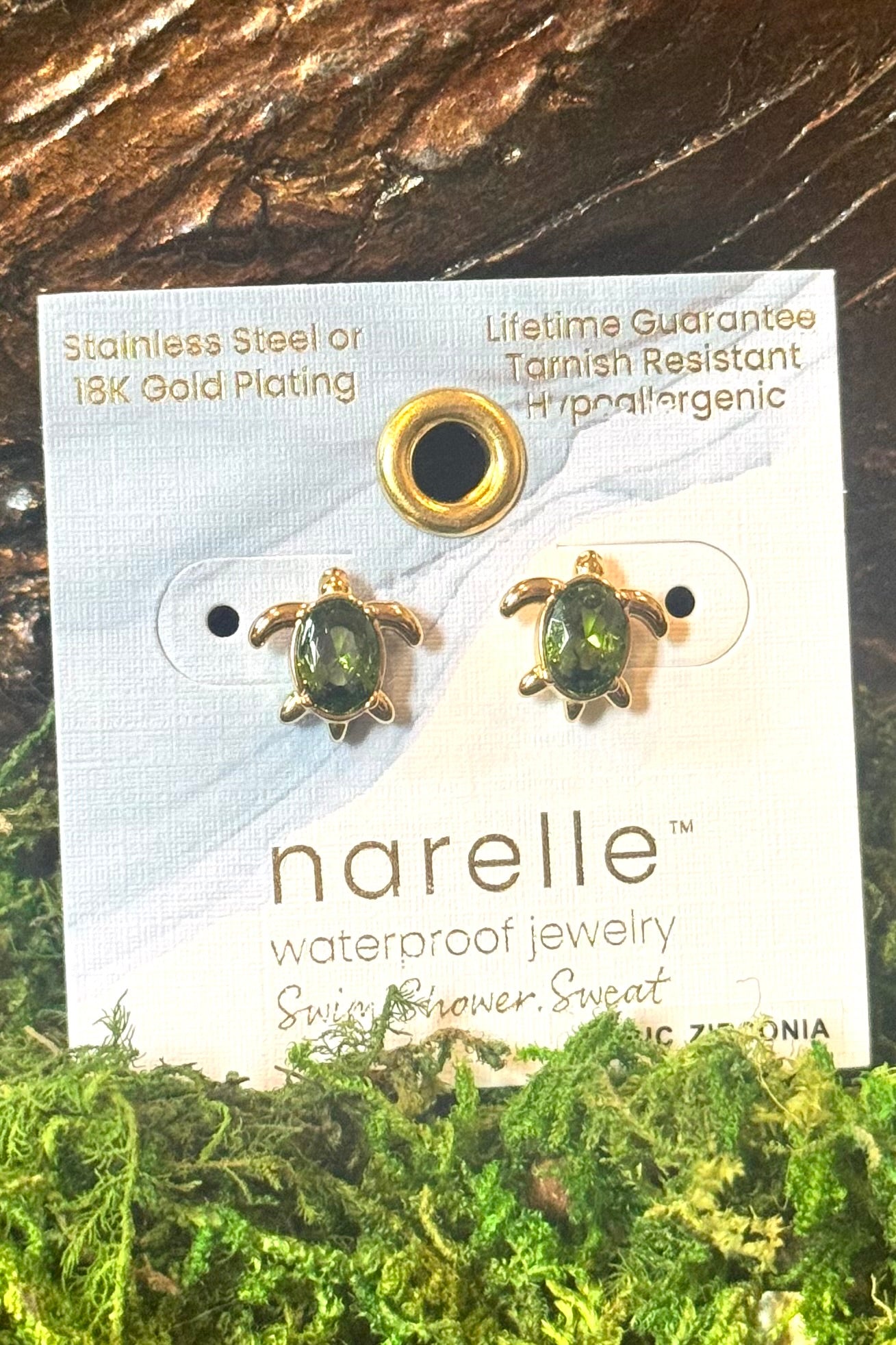 Narelle Minis Waterproof Earring Collection