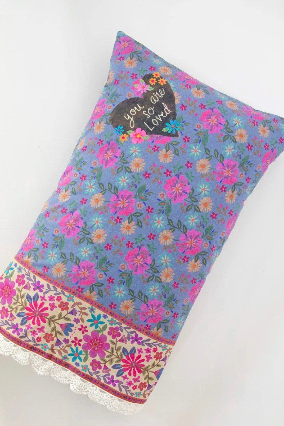 Natural Life So Soft Giveable Pillow Case- You Are So Loved