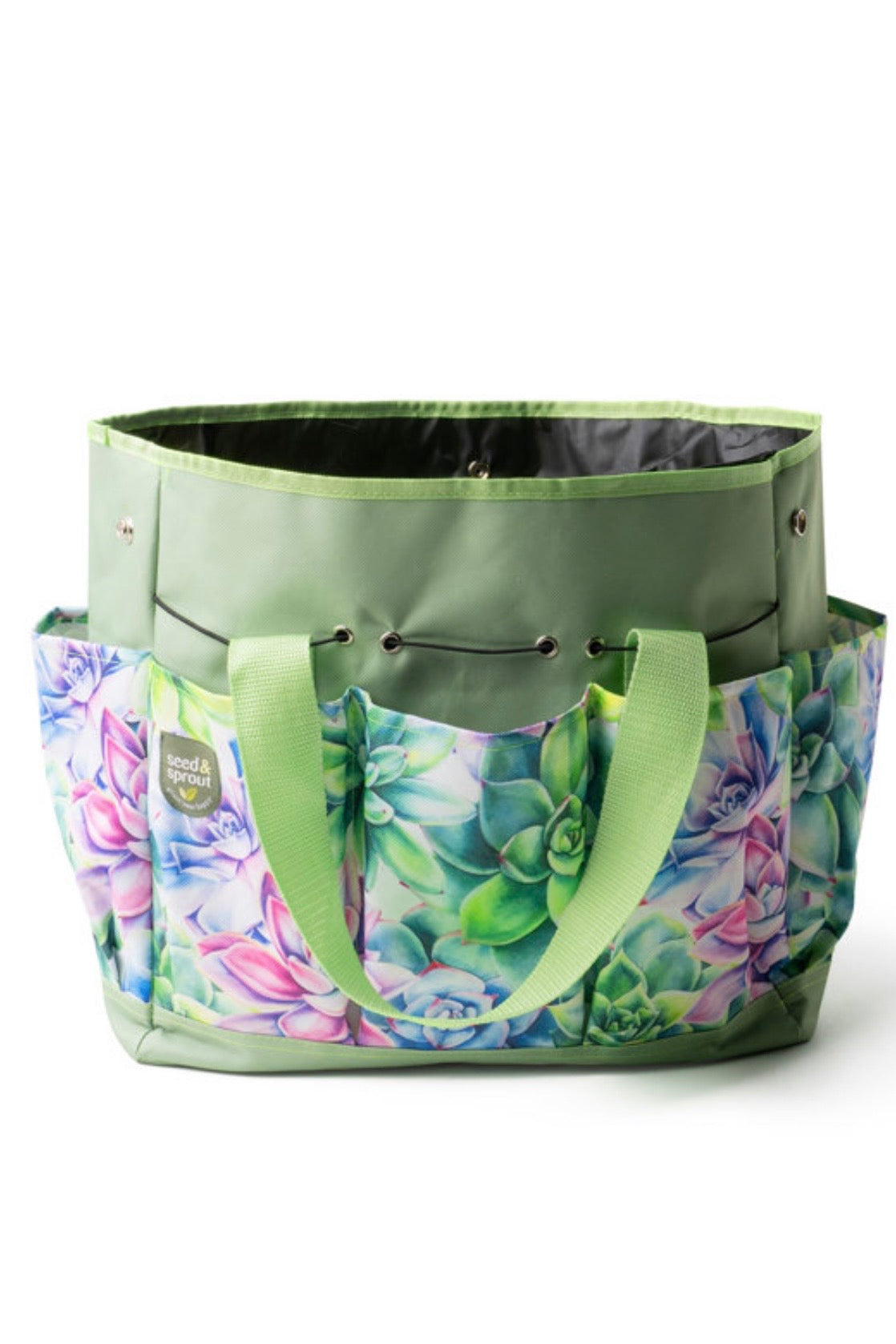 Seed & Sprout Gardening Tote Bag