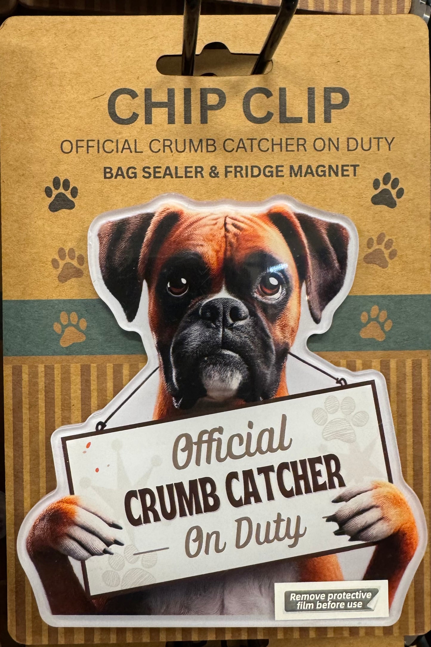 E & S Pets Magnetic Chip Clip- Official Crumb Catcher on Duty