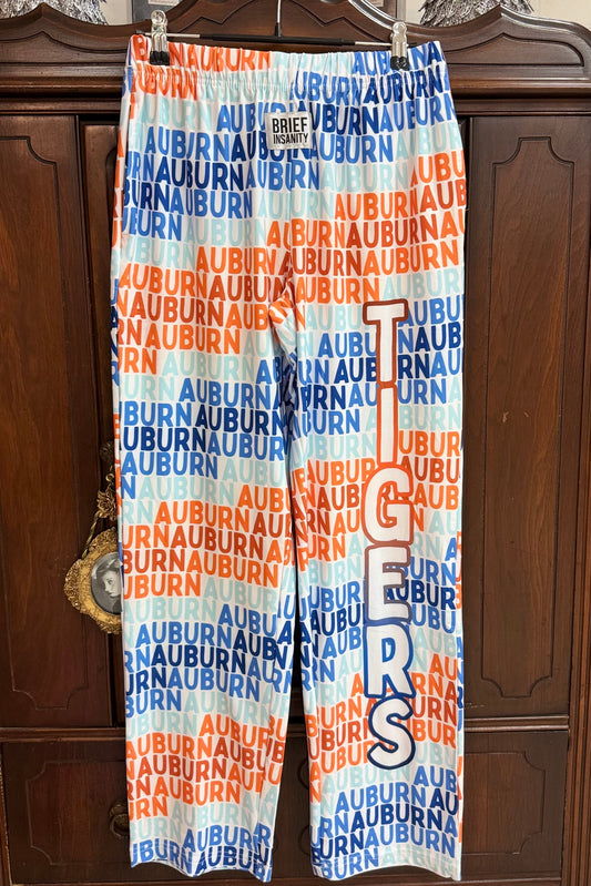 Auburn Tigers Words Lounge Pants by Brief Insanity